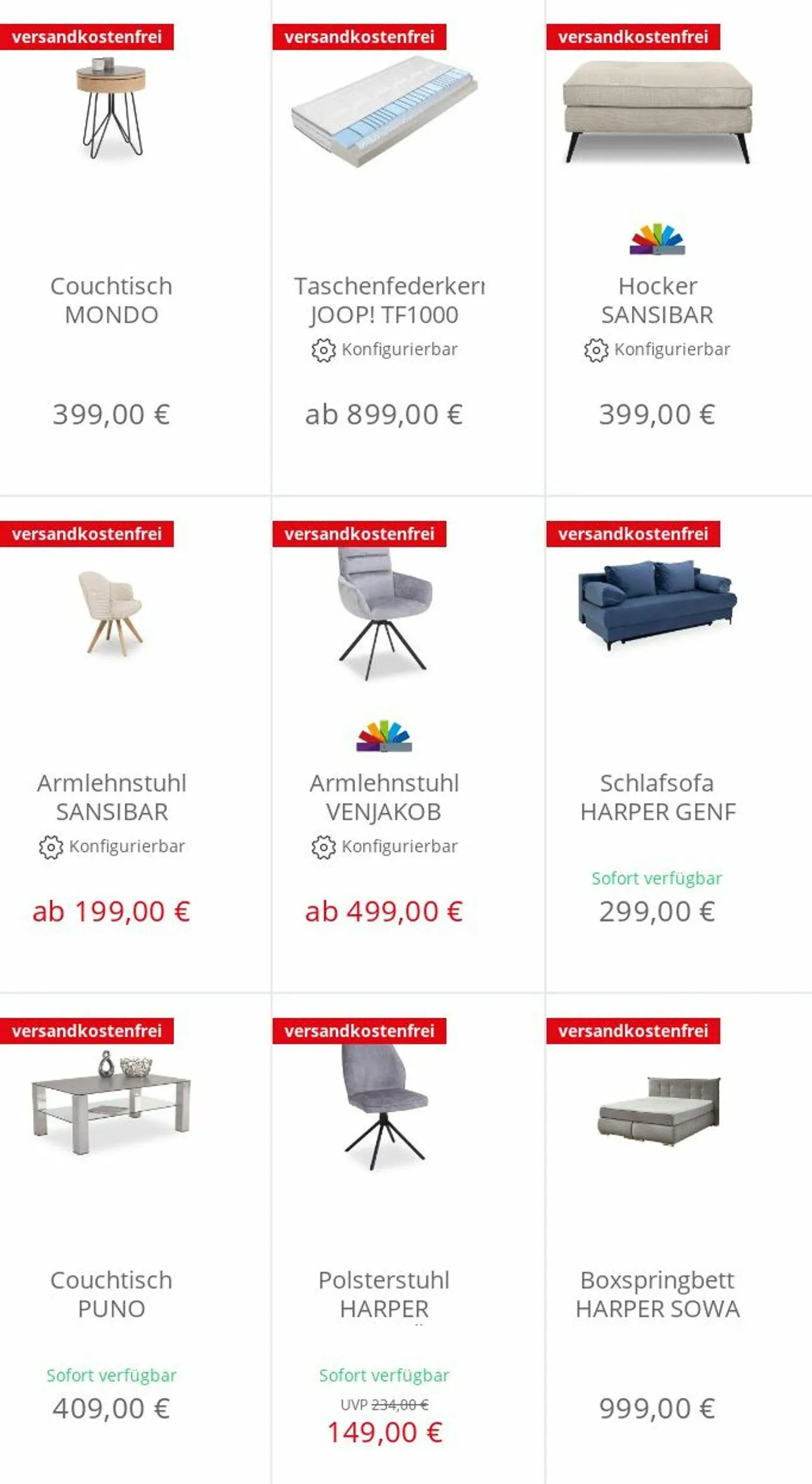 Ostermann Aktueller Prospekt von 14. April bis 27. April 2025 - Prospekt seite 34