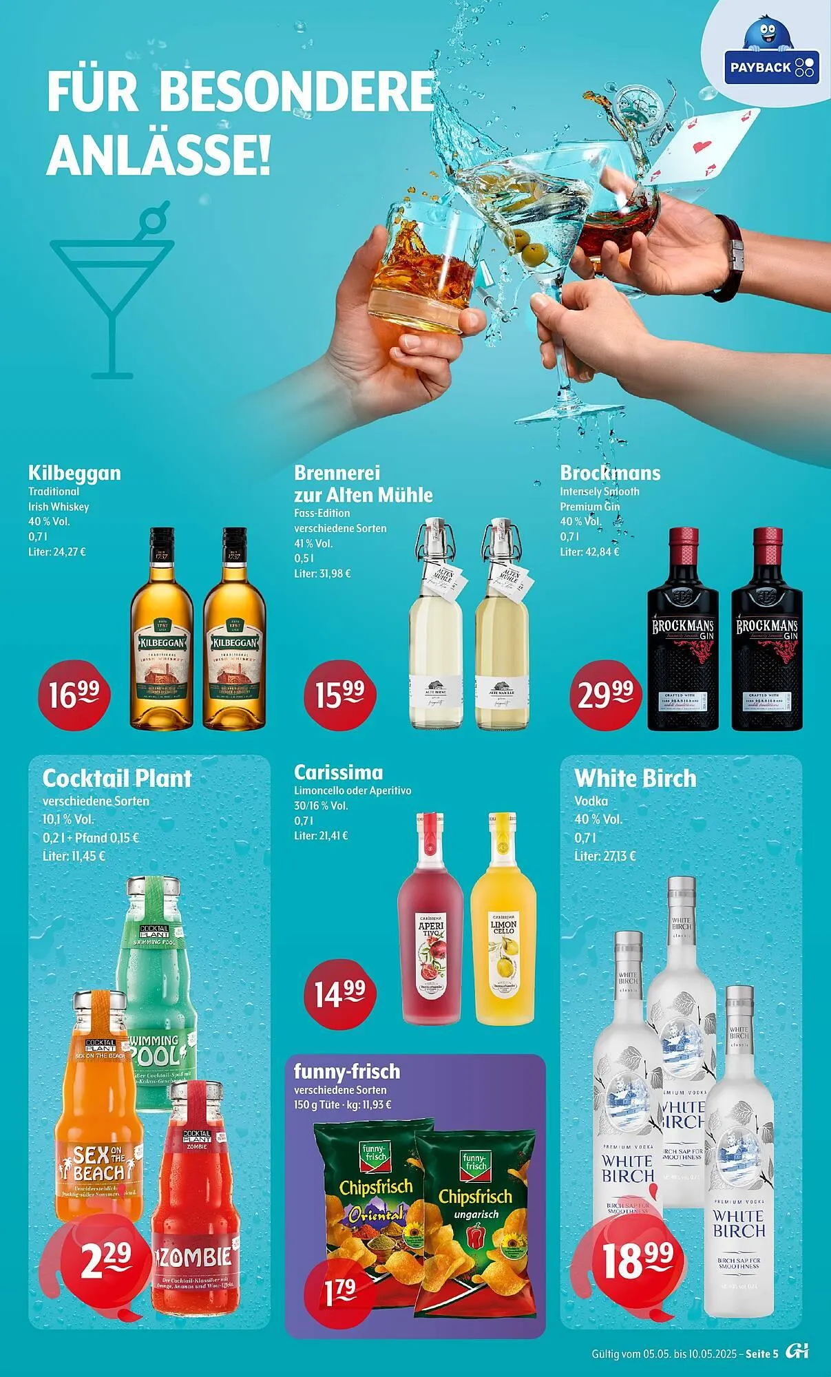 Trink und Spare Prospekt von 7. Mai bis 10. Mai 2025 - Prospekt seite 5