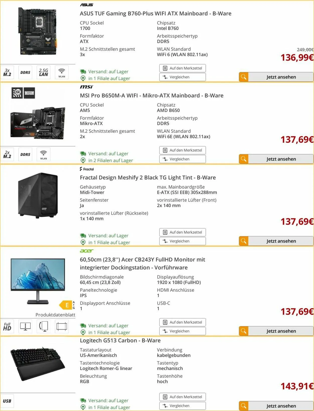 ARLT Computer Aktueller Prospekt von 5. Mai bis 11. Mai 2025 - Prospekt seite 15