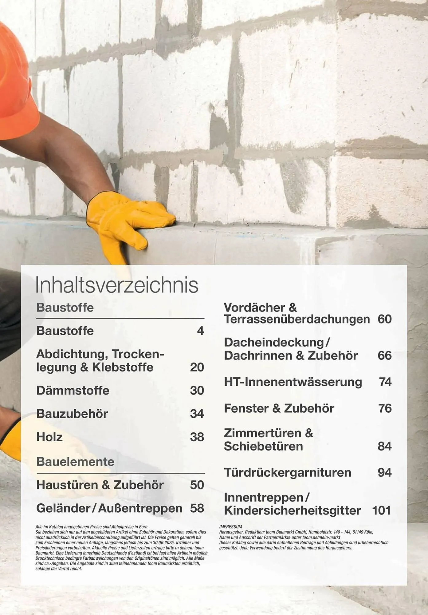 Toom Baumarkt Prospekt von 15. Oktober bis 31. Dezember 2025 - Prospekt seite 3