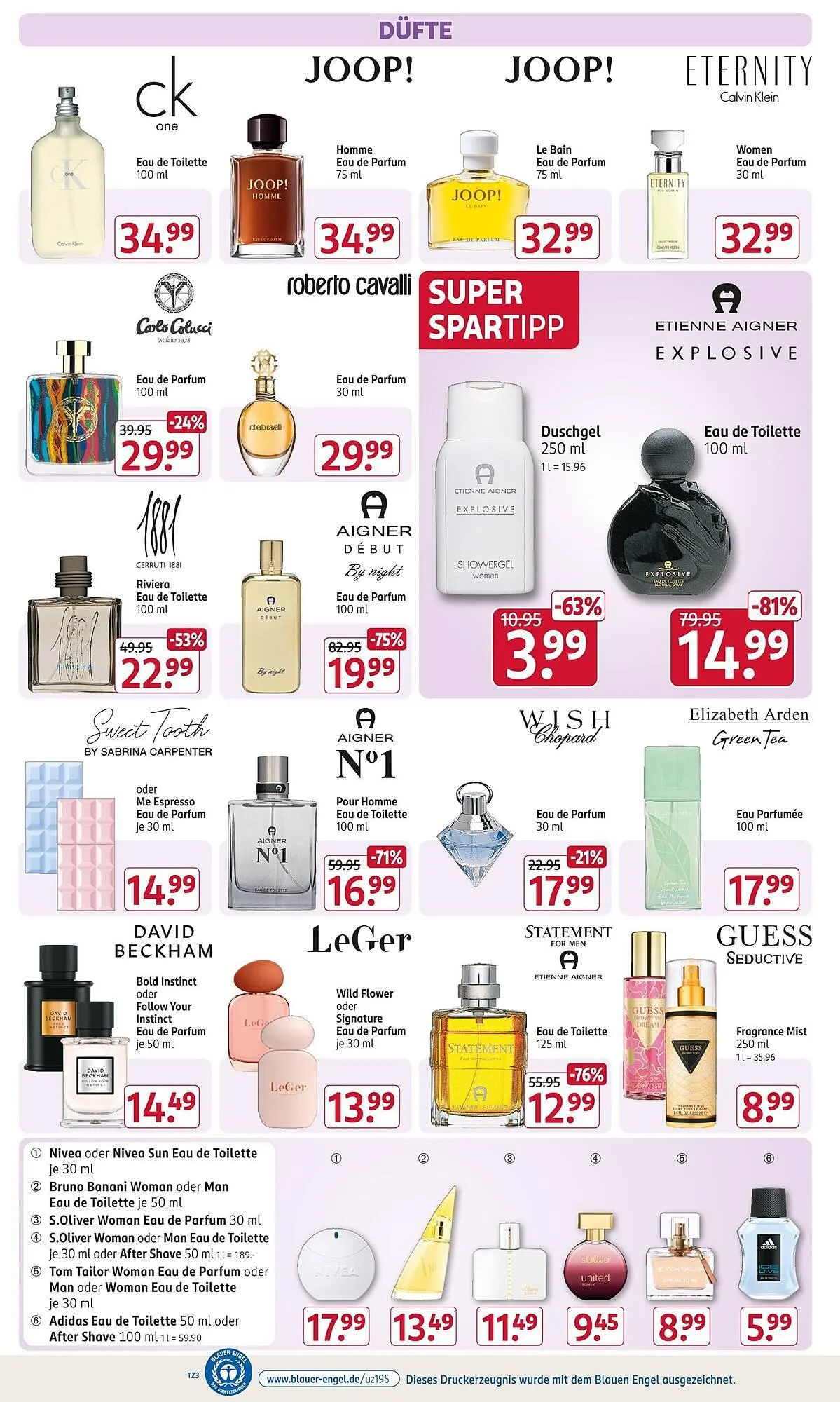 Rossmann Prospekt von 12. Januar bis 16. Januar 2026 - Prospekt seite 4