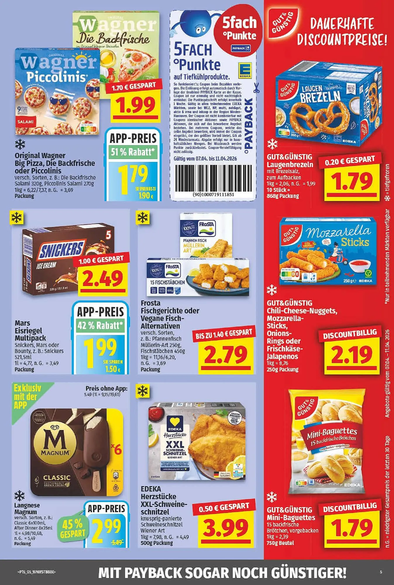 NP Discount Prospekt von 6. April bis 11. April 2026 - Prospekt seite 5