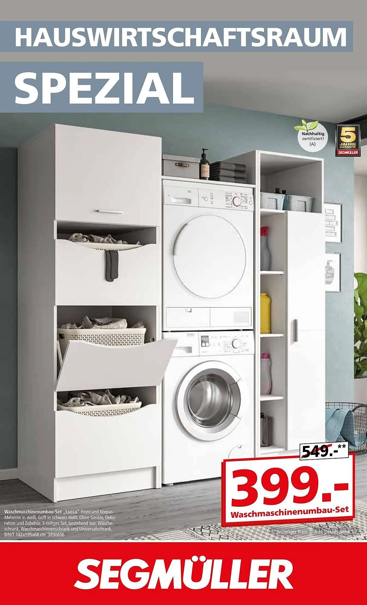 Segmüller Prospekt - 1