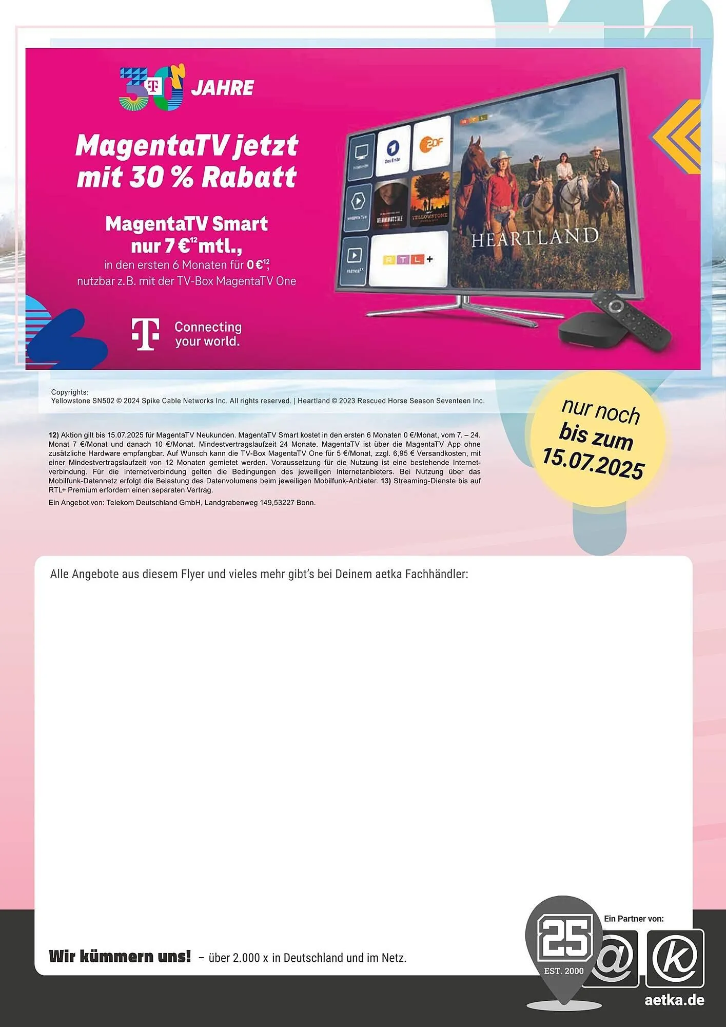 aetka Prospekt von 1. Juli bis 31. Juli 2025 - Prospekt seite 4