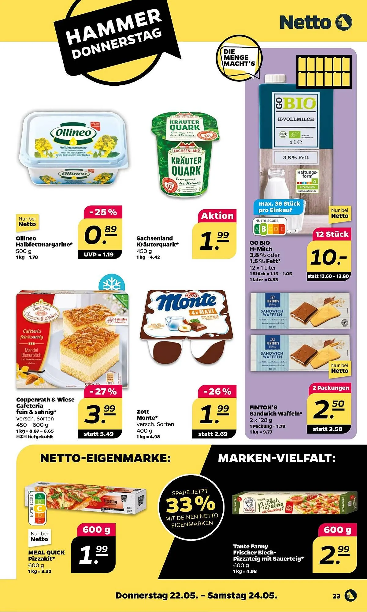 NETTO Prospekt von 19. Mai bis 24. Mai 2025 - Prospekt seite 23