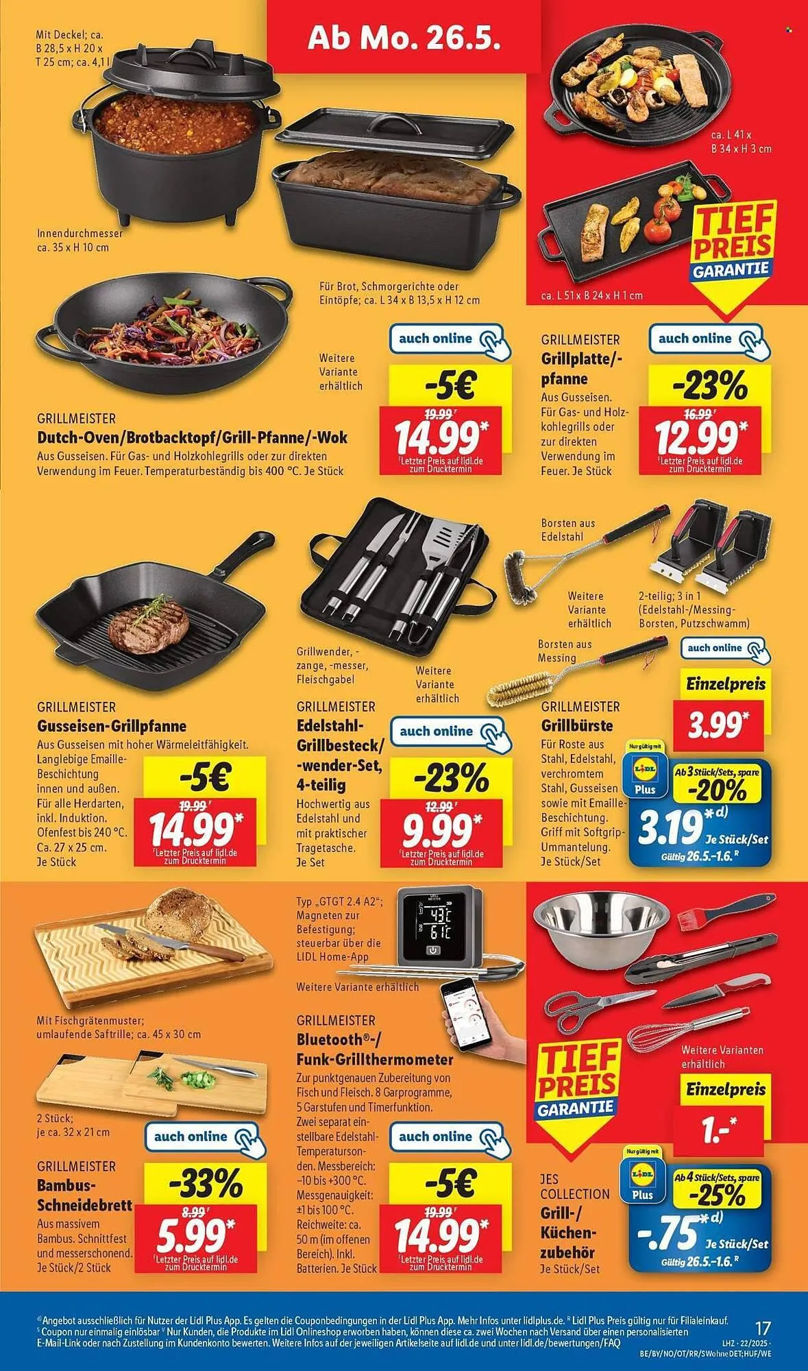 Lidl Prospekt von 26. Mai bis 31. Mai 2025 - Prospekt seite 3