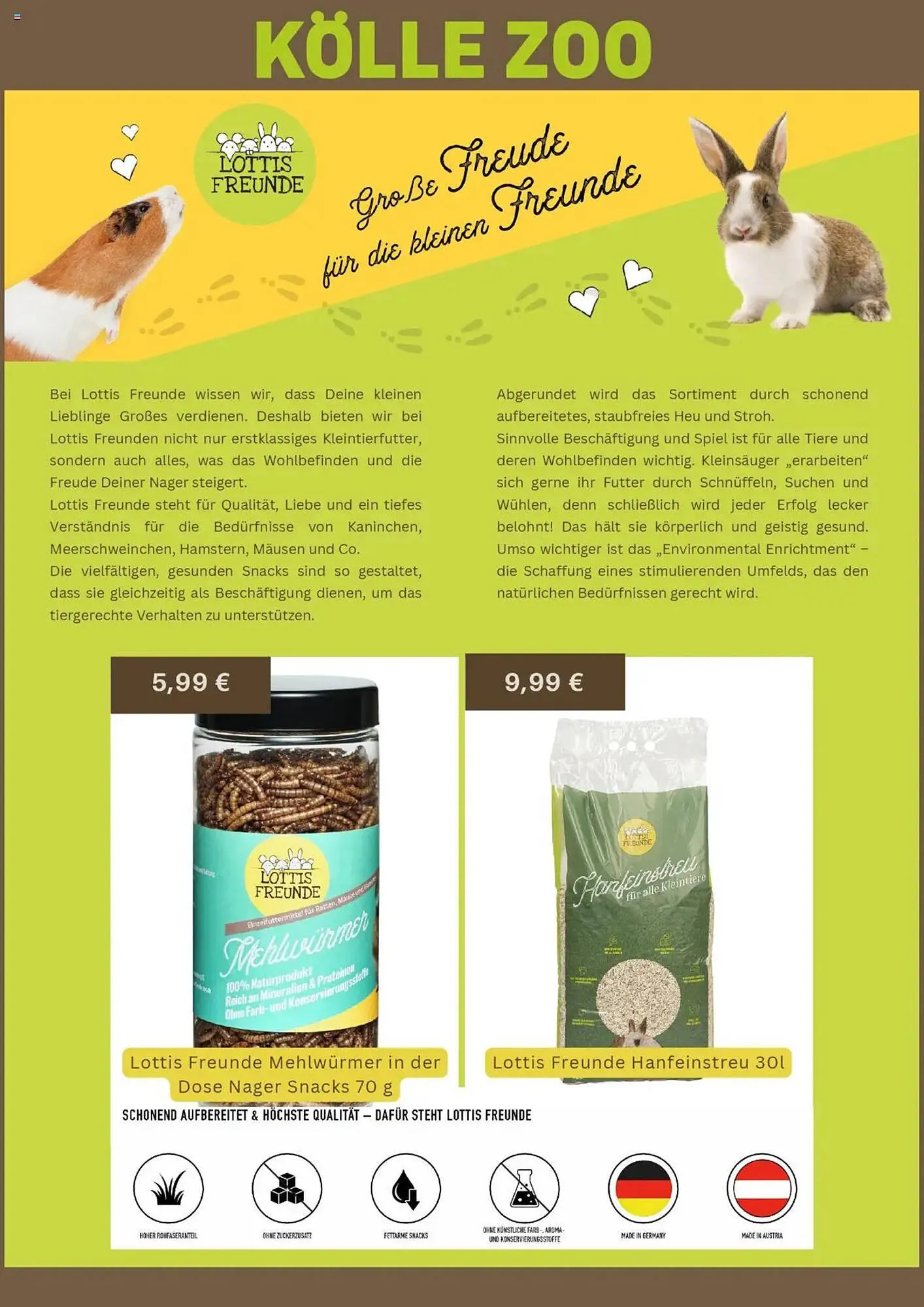 Kölle Zoo Prospekt von 12. Mai bis 12. Juni 2025 - Prospekt seite 7