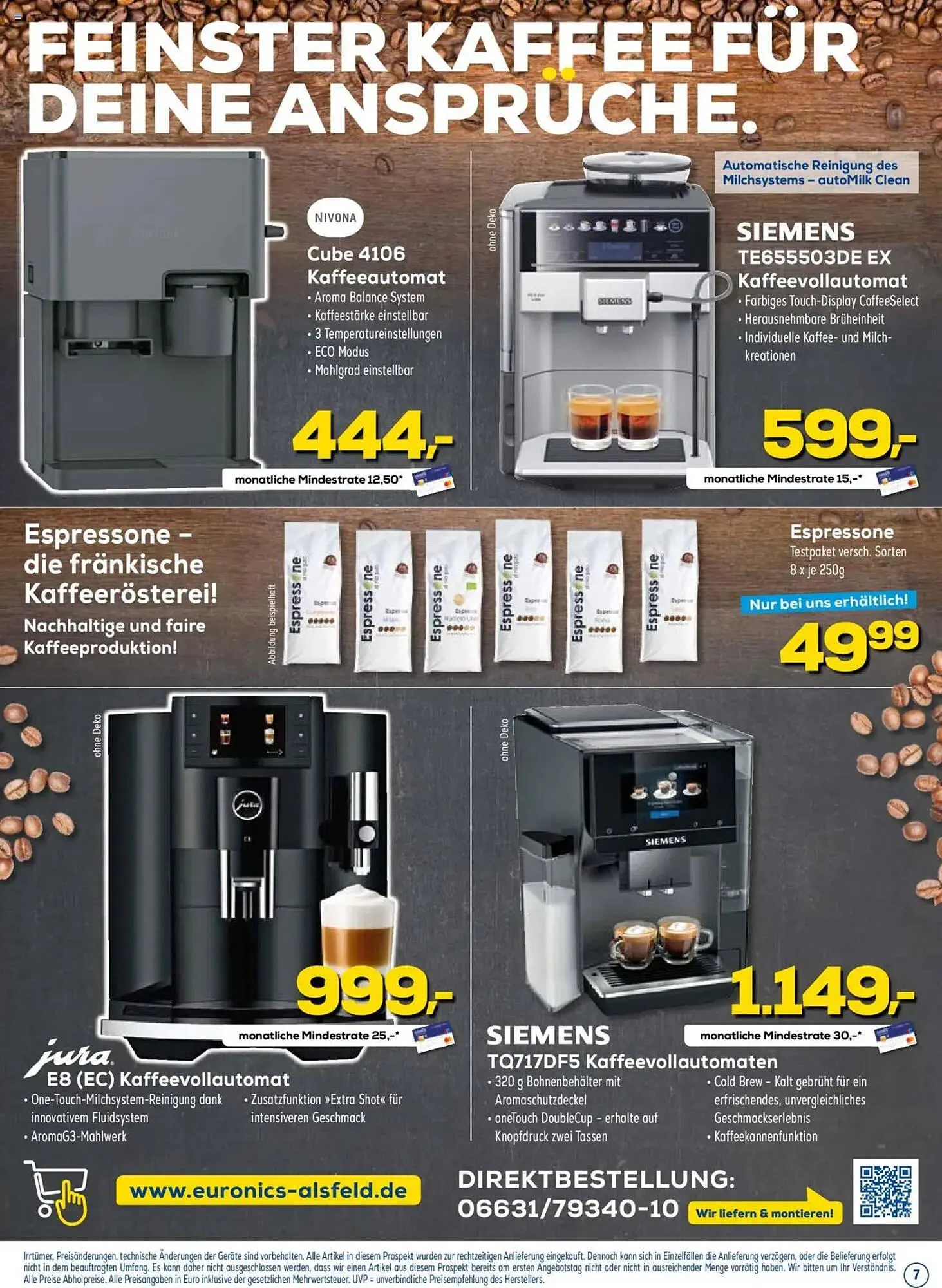 Euronics Prospekt von 19. März bis 2. April 2025 - Prospekt seite 7