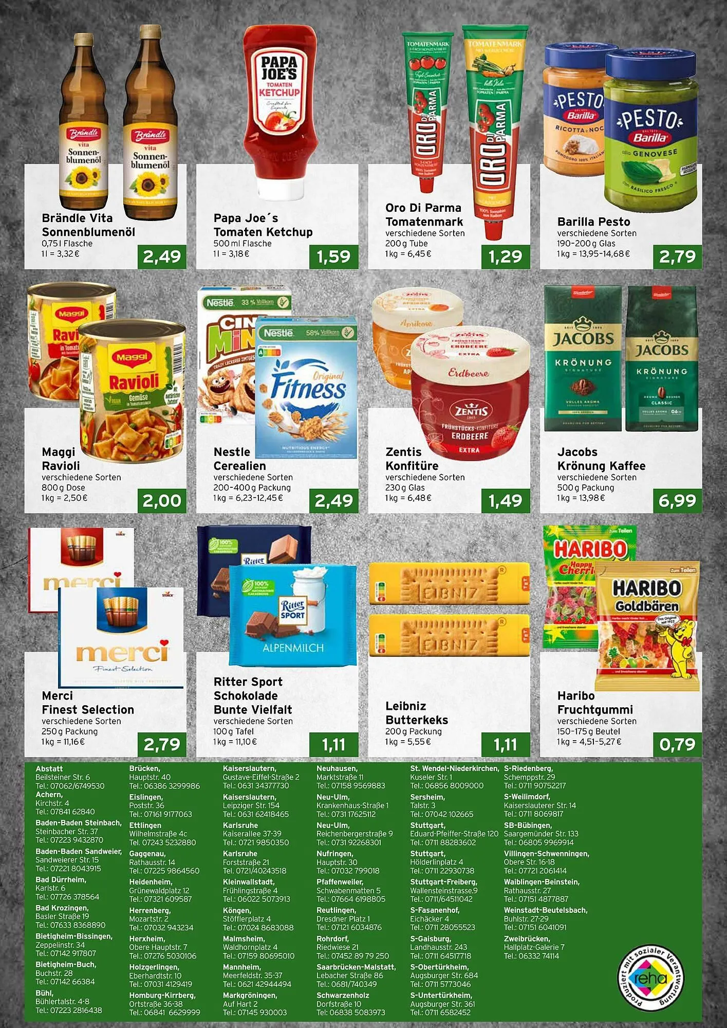 CAP Markt Prospekt von 23. Juni bis 28. Juni 2025 - Prospekt seite 4