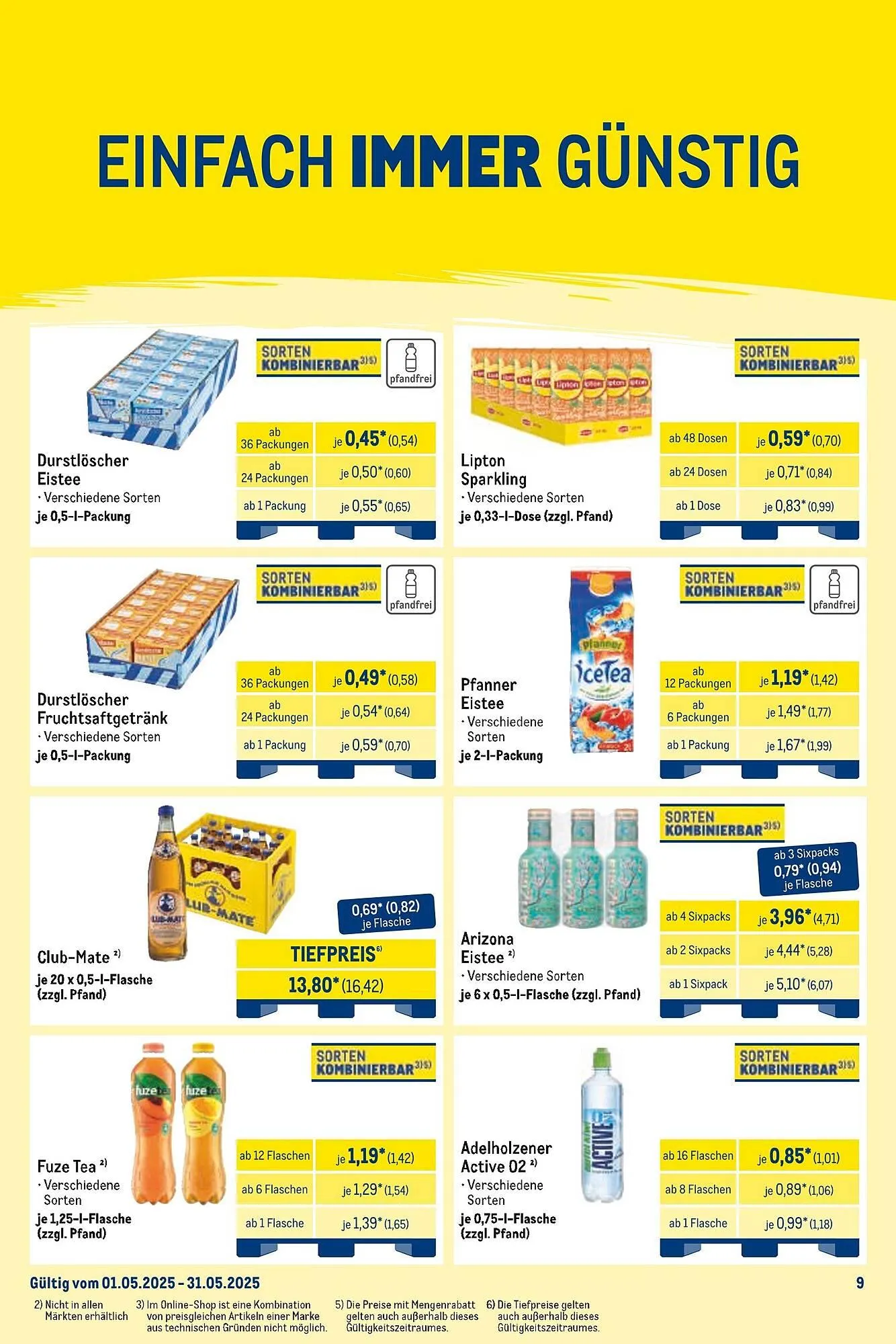 METRO Prospekt von 1. Mai bis 31. Mai 2025 - Prospekt seite 13