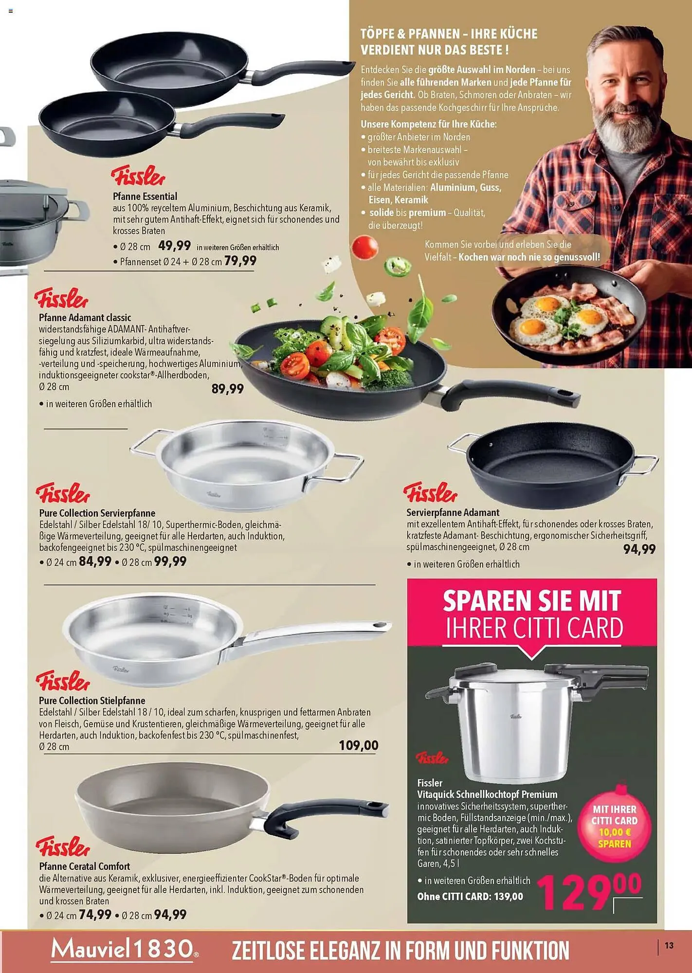 CITTI Markt Prospekt von 26. November bis 9. Dezember 2025 - Prospekt seite 13