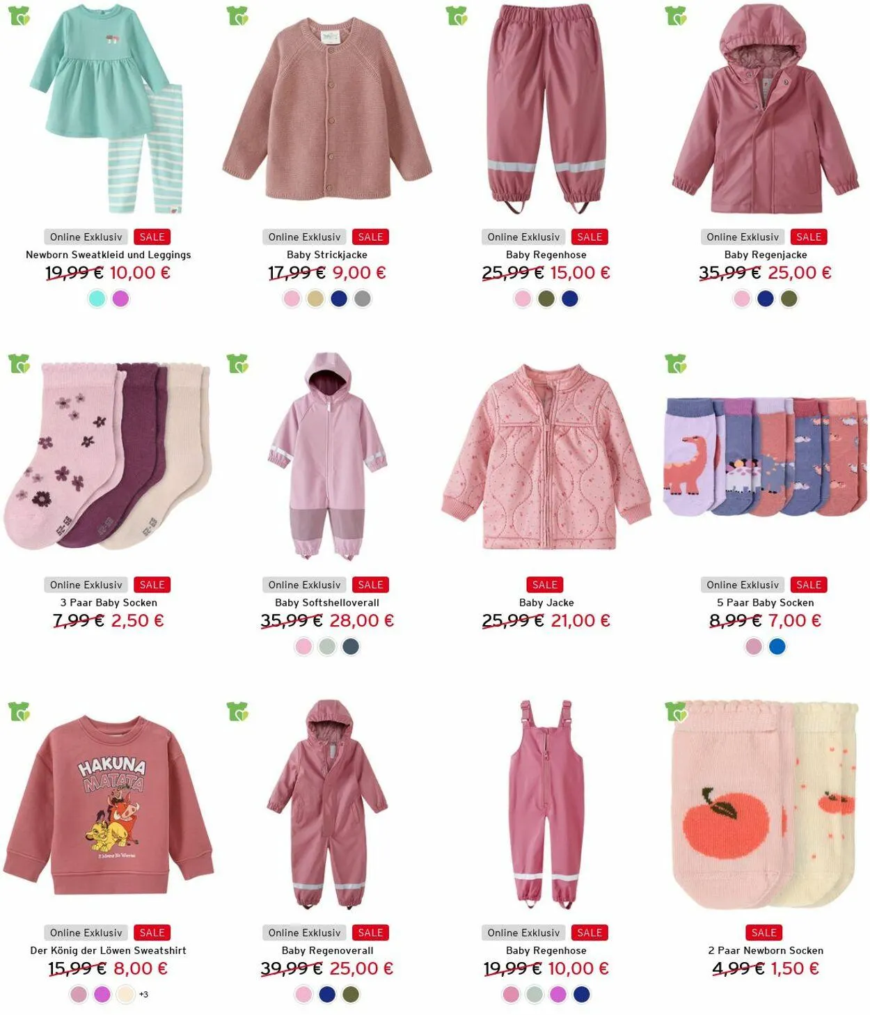 Ernstings family Aktueller Prospekt von 18. April bis 2. Mai 2025 - Prospekt seite 9