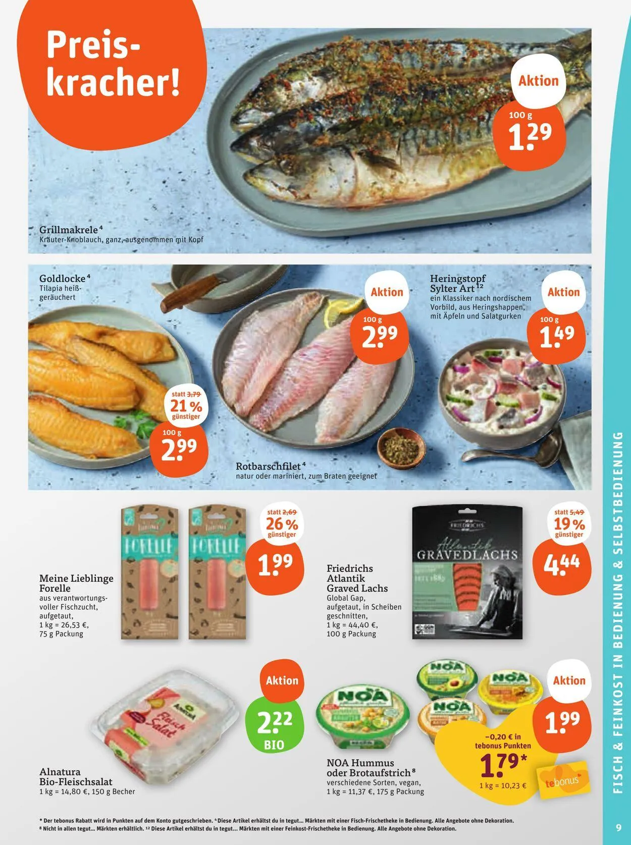 Tegut Aktueller Prospekt von 19. Mai bis 25. Mai 2025 - Prospekt seite 11
