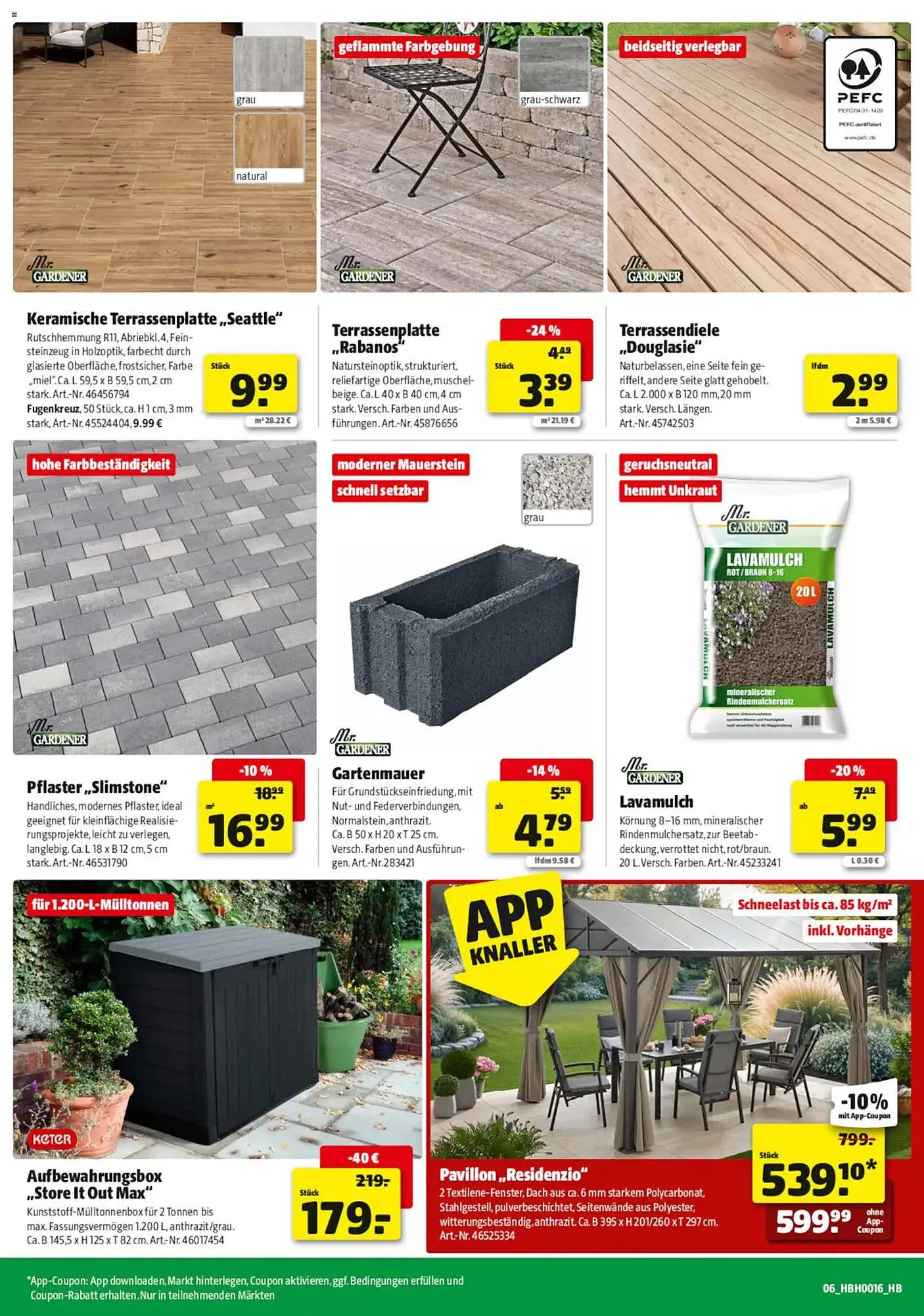 Hagebau Prospekt von 11. April bis 18. April 2026 - Prospekt seite 6