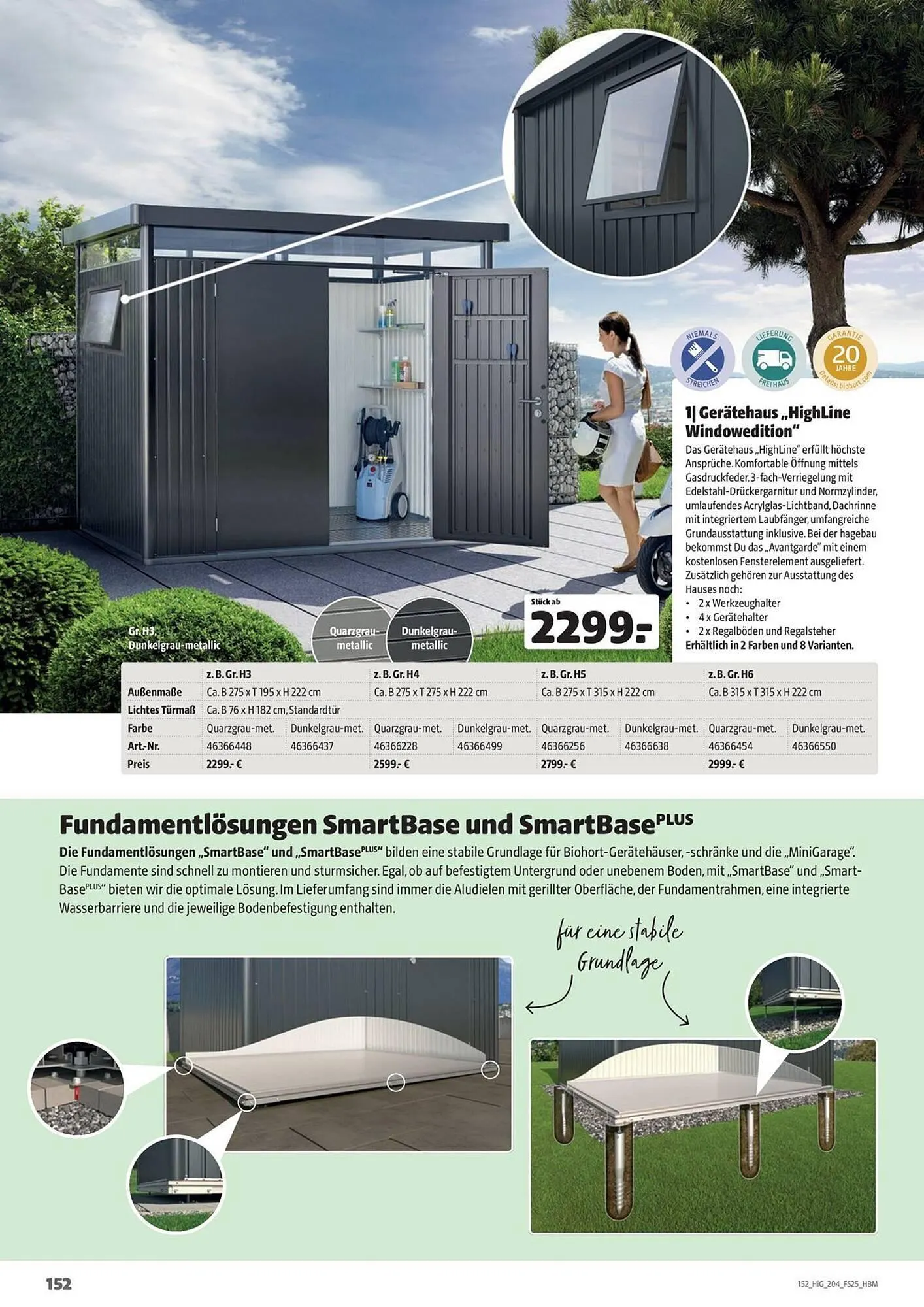 Hagebau Prospekt von 19. September bis 31. Dezember 2025 - Prospekt seite 152