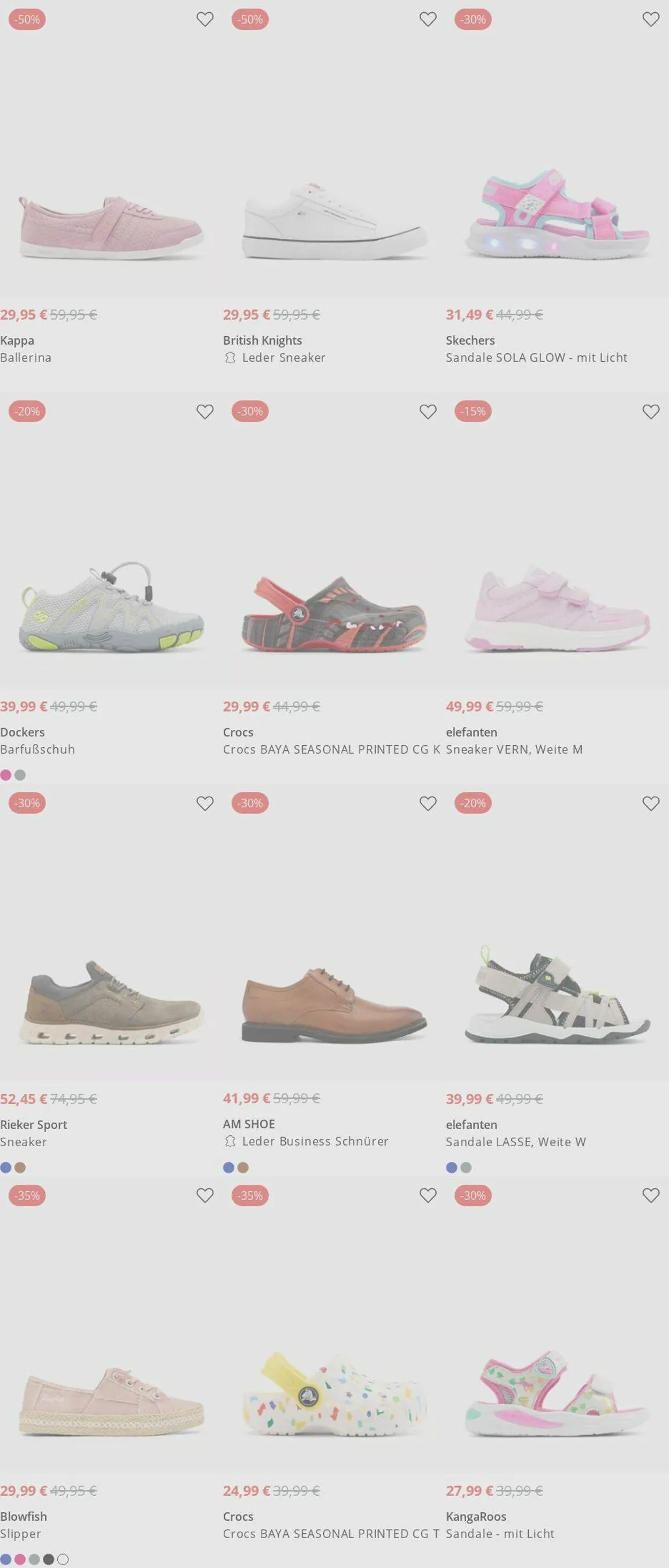 Deichmann von 21. April bis 30. April 2025 - Prospekt seite 10