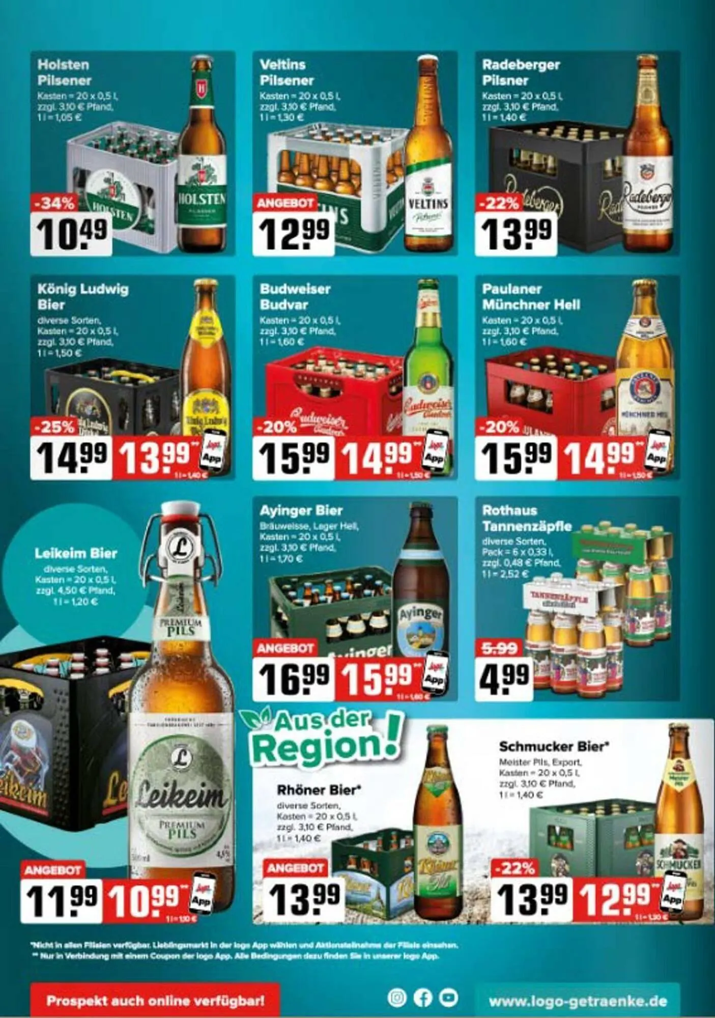 Logo Getränkemarkt Prospekt von 23. Januar bis 24. Januar 2026 - Prospekt seite 2