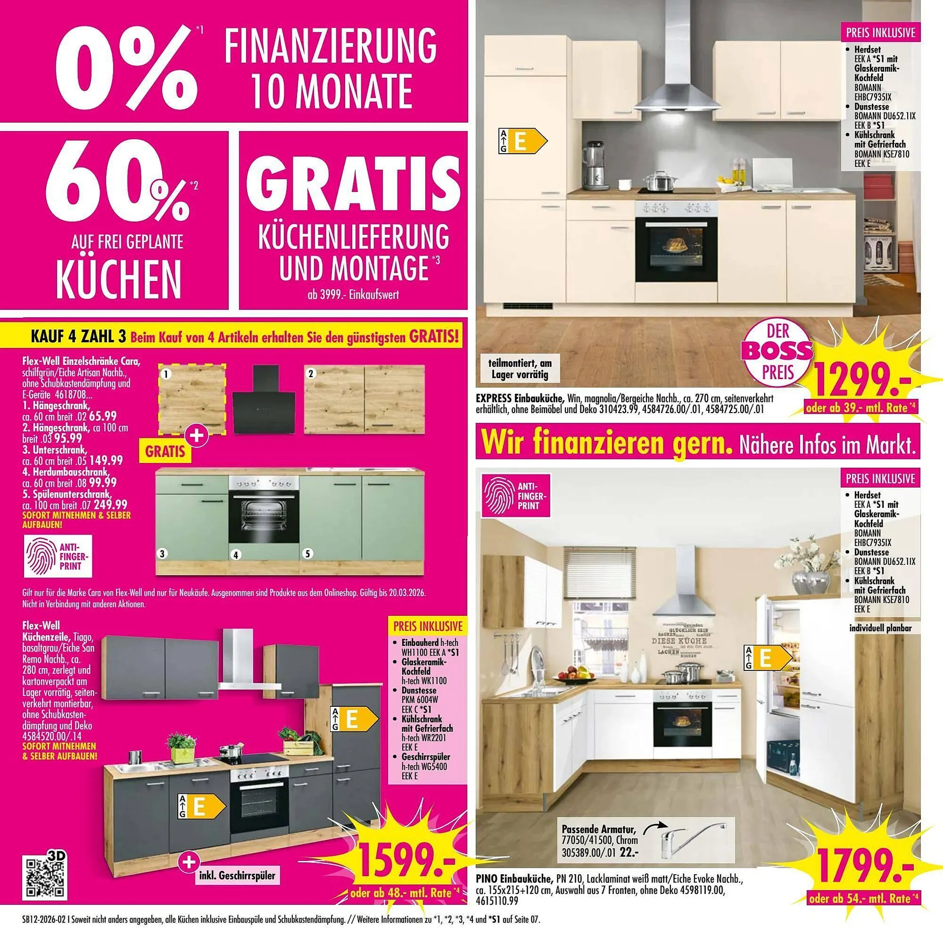 Möbel Boss Prospekt von 14. März bis 21. März 2026 - Prospekt seite 2