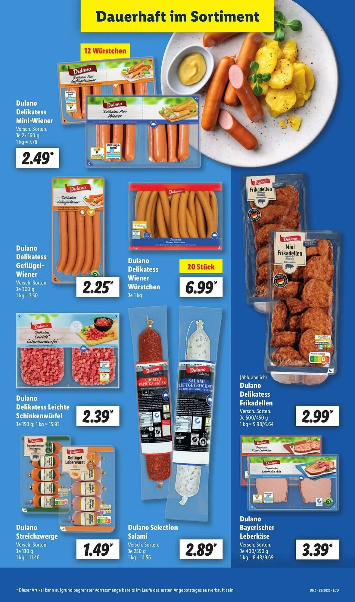 Lidl Prospekt von 4. August bis 10. August 2025 - Prospekt seite 9