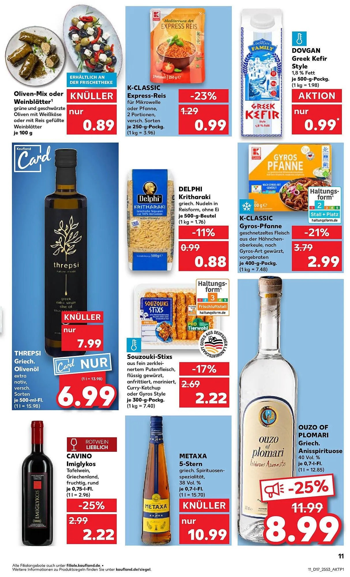 Kaufland Prospekt von 23. April bis 30. April 2025 - Prospekt seite 11