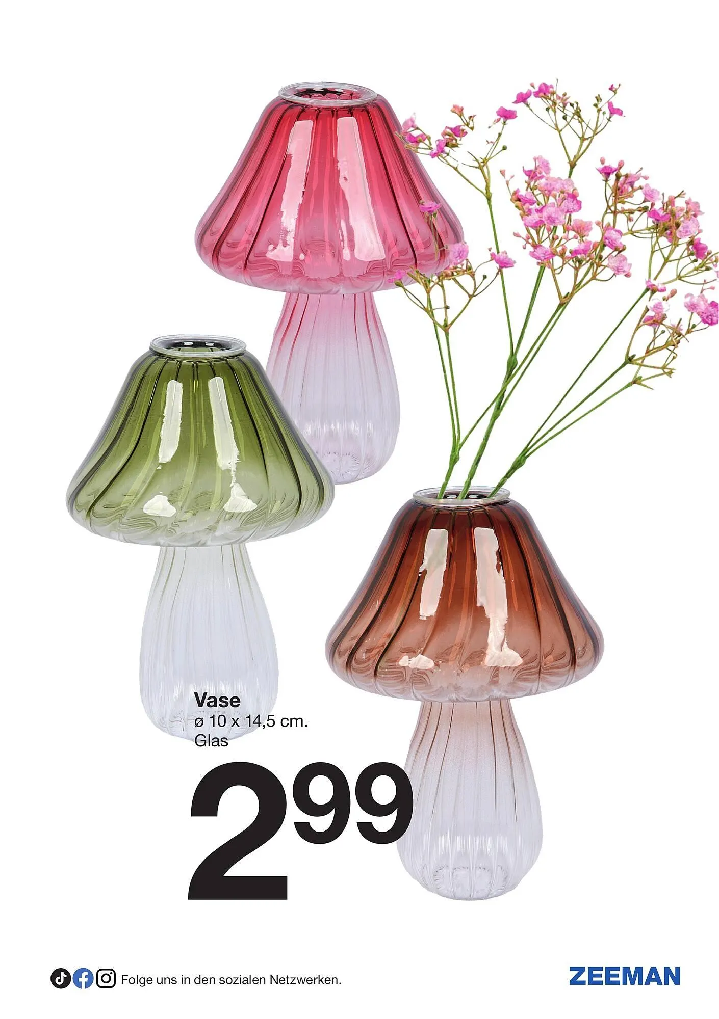 Zeeman Prospekt von 26. Juli bis 8. August 2025 - Prospekt seite 3