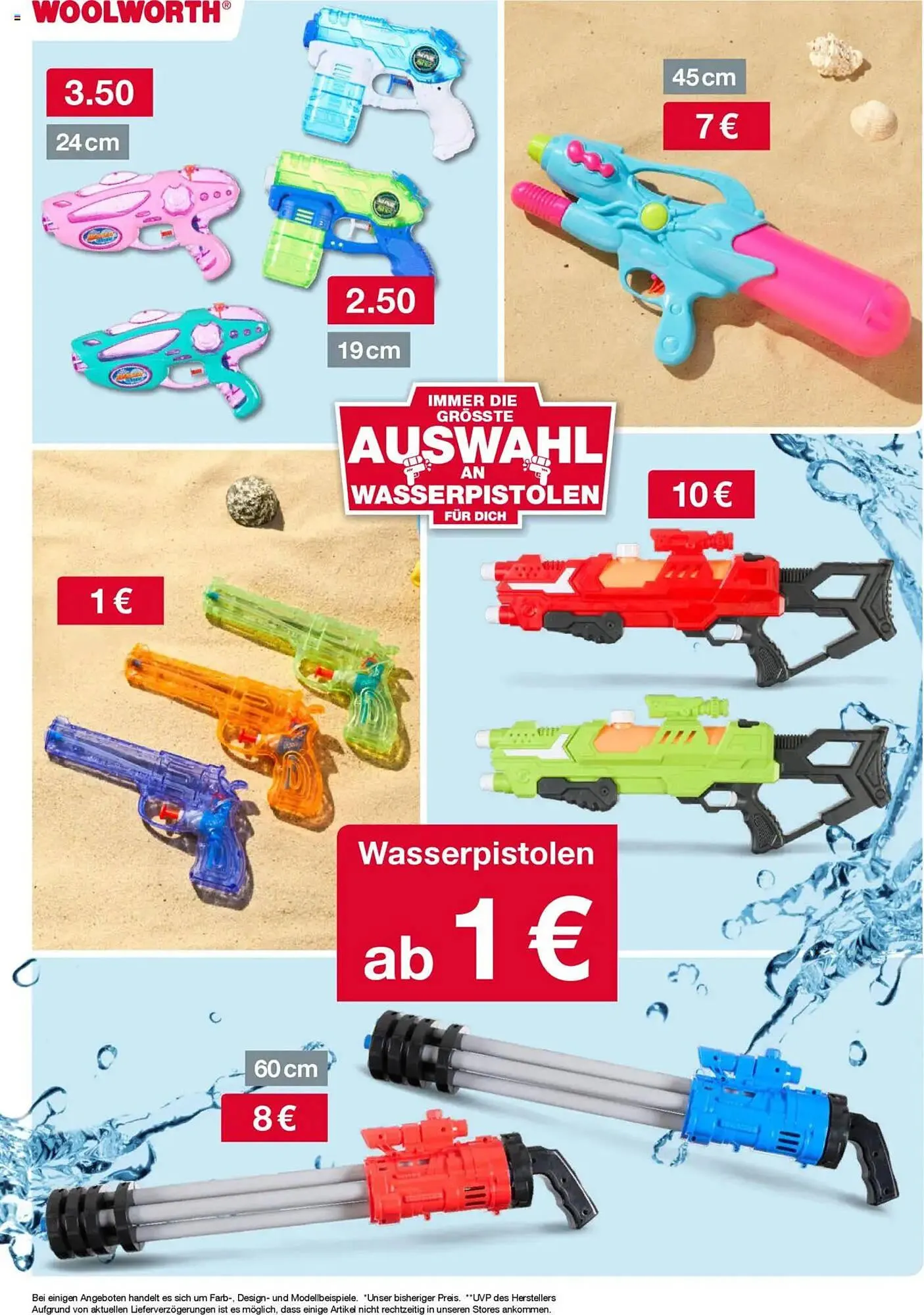 Woolworth Prospekt von 14. Mai bis 31. August 2025 - Prospekt seite 6