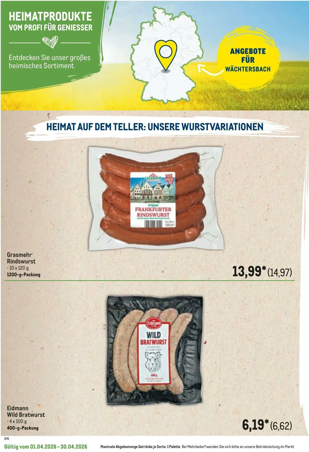 Metro Aktueller Prospekt von 1. April bis 30. April 2026 - Prospekt seite 11