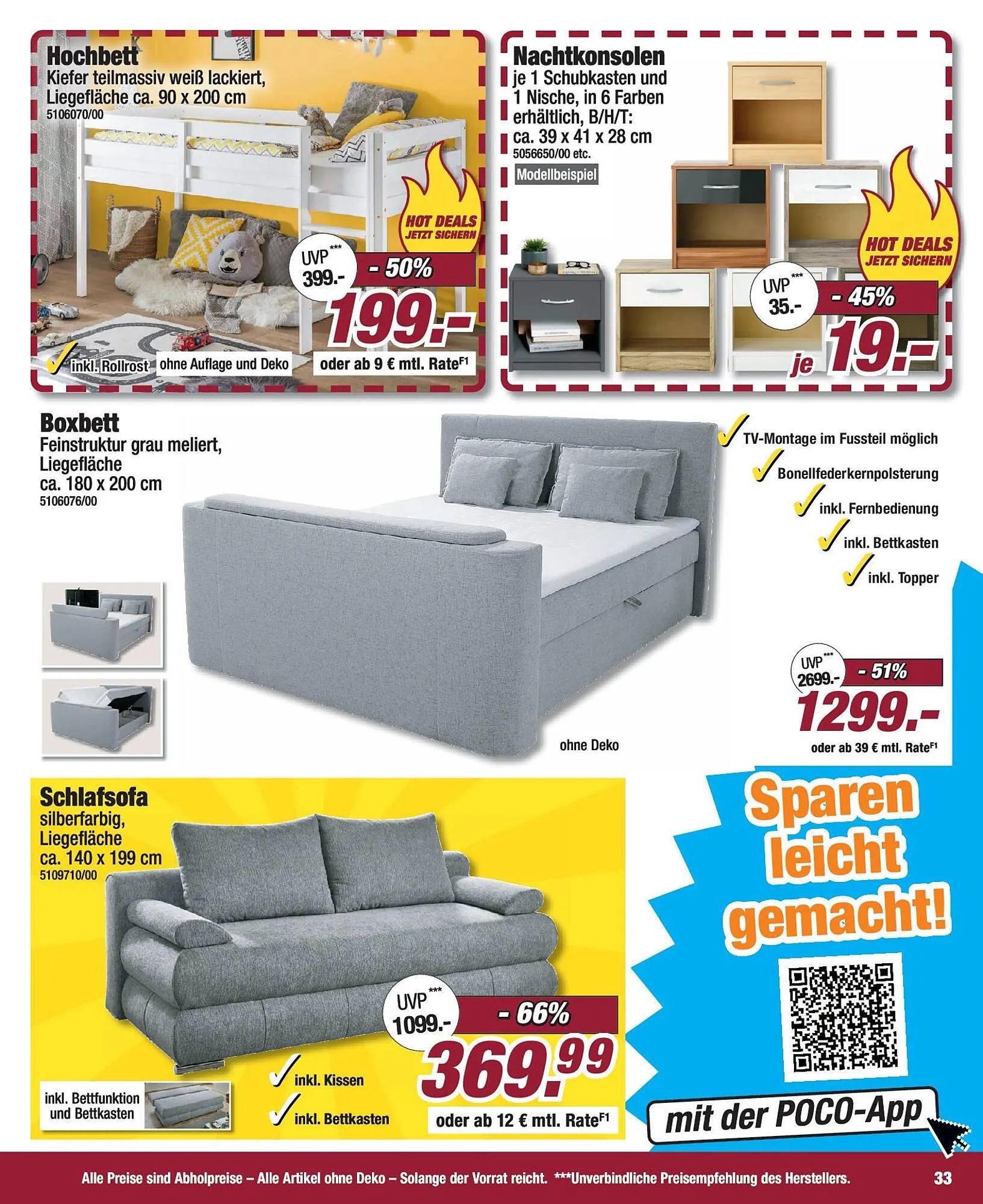 Poco Prospekt von 27. Juni bis 4. Juli 2025 - Prospekt seite 33