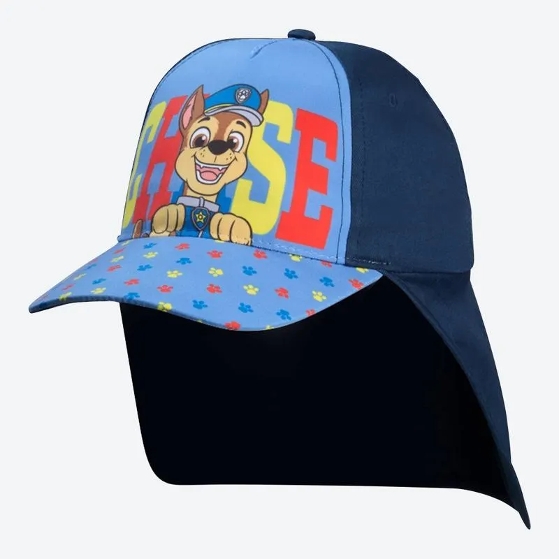 Kinder-Kappe mit Nackenschutz