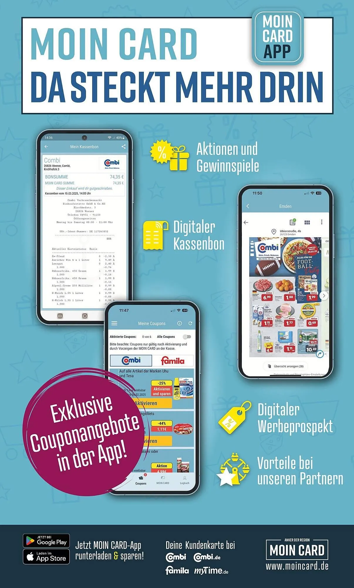 Combi Prospekt von 7. April bis 12. April 2025 - Prospekt seite 14