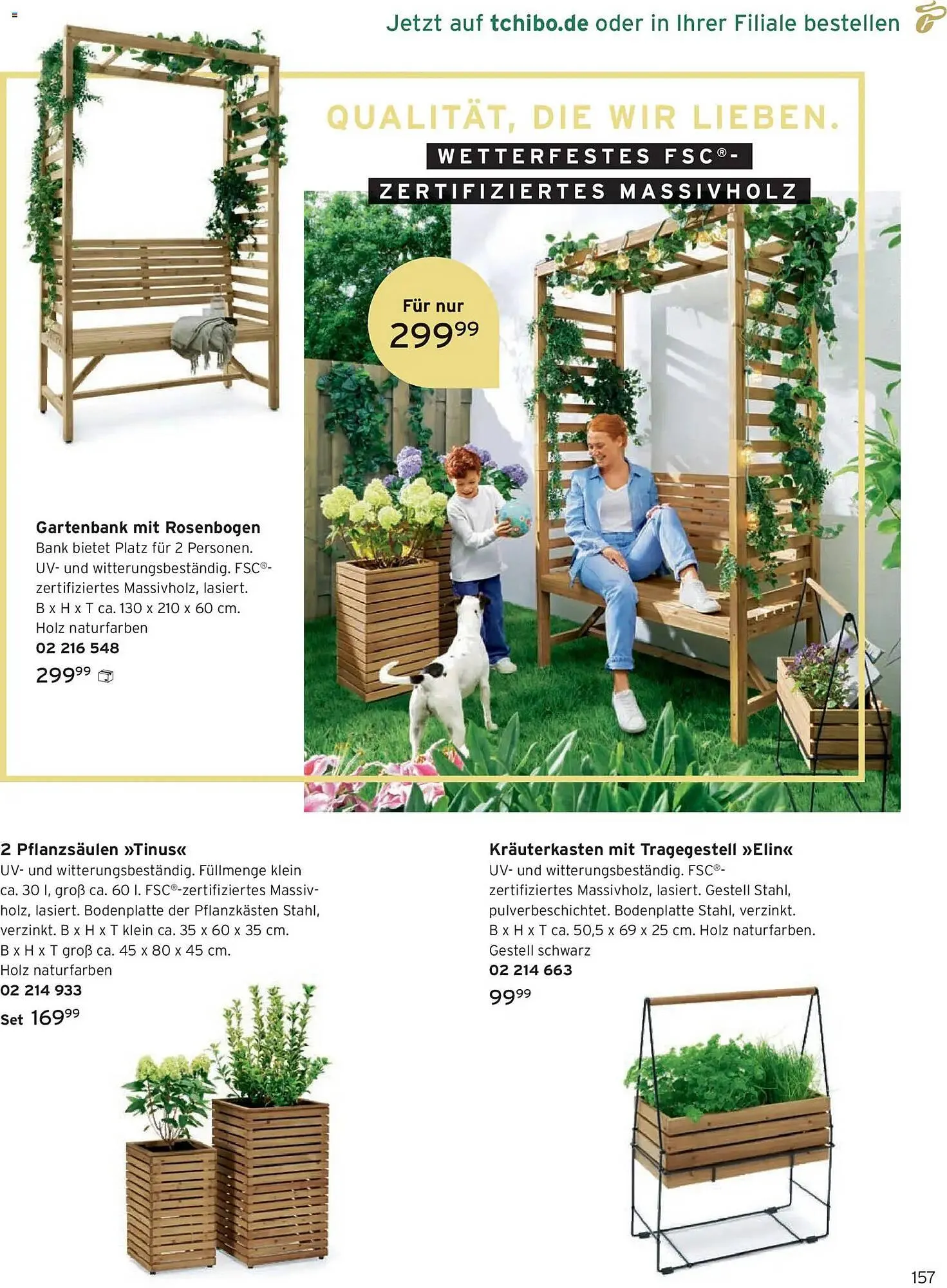 Tchibo Prospekt von 1. März bis 31. März 2026 - Prospekt seite 157