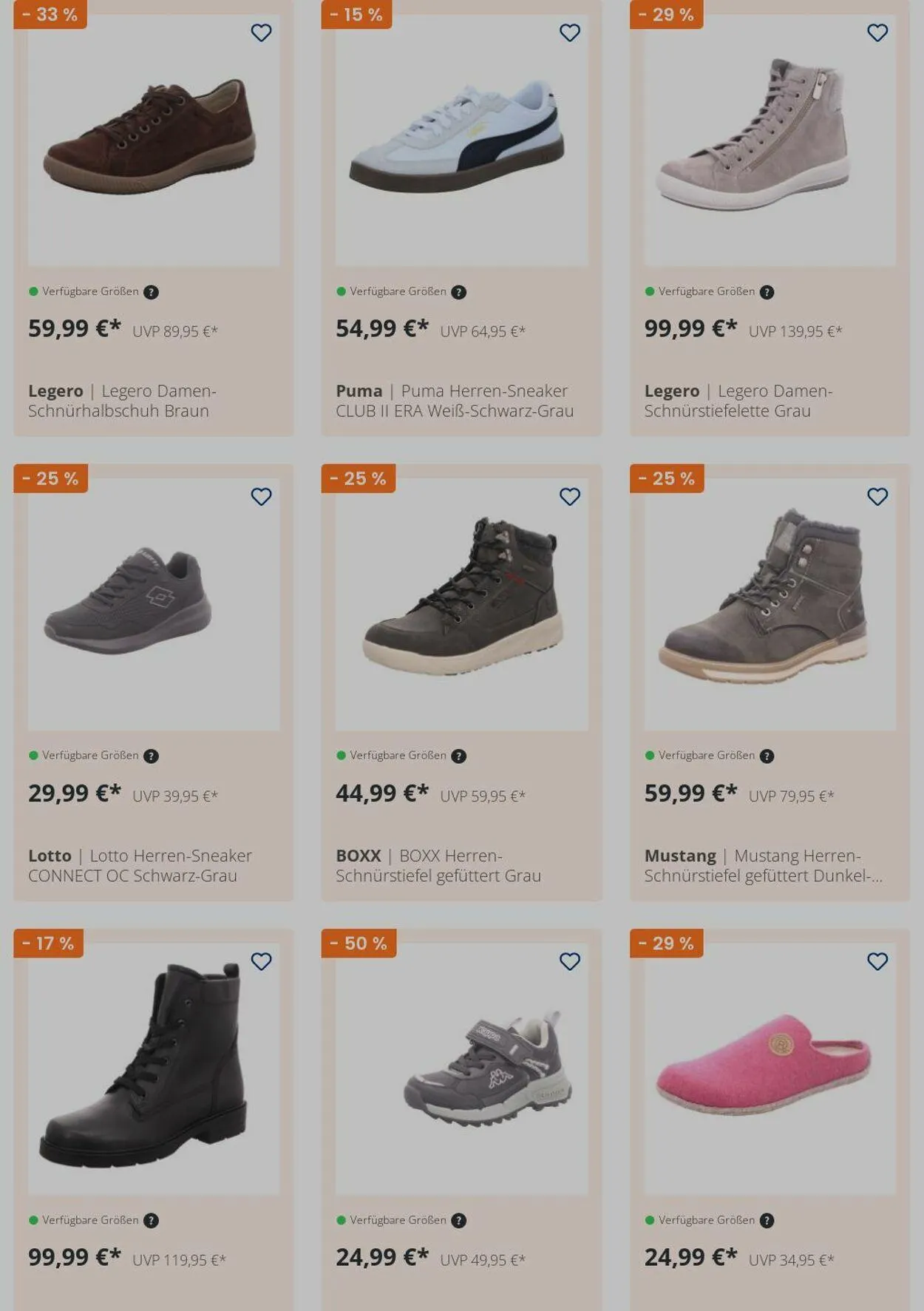 SCHUH OKAY Aktueller Prospekt von 19. Mai bis 28. Mai 2025 - Prospekt seite 44