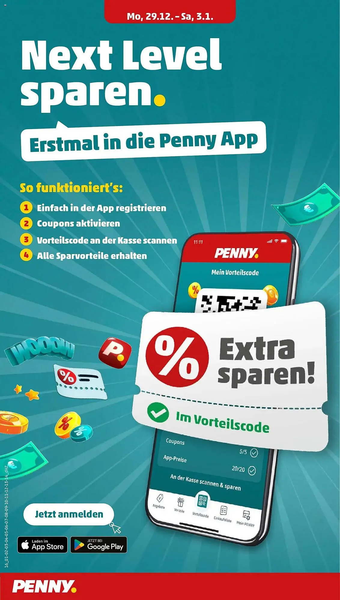 PENNY Prospekt von 29. Dezember bis 3. Januar 2026 - Prospekt seite 16