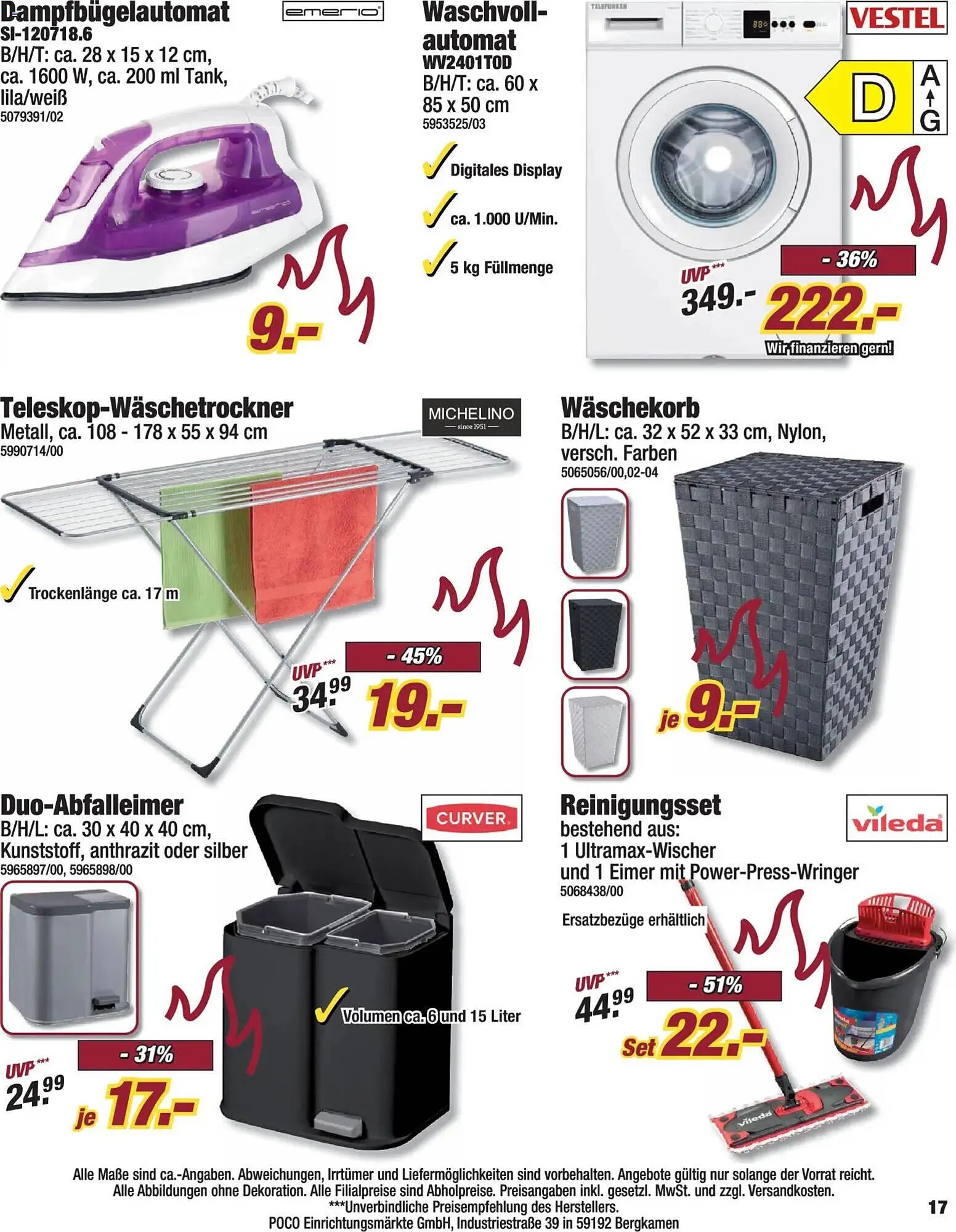 Poco Prospekt von 13. November bis 31. Dezember 2025 - Prospekt seite 17