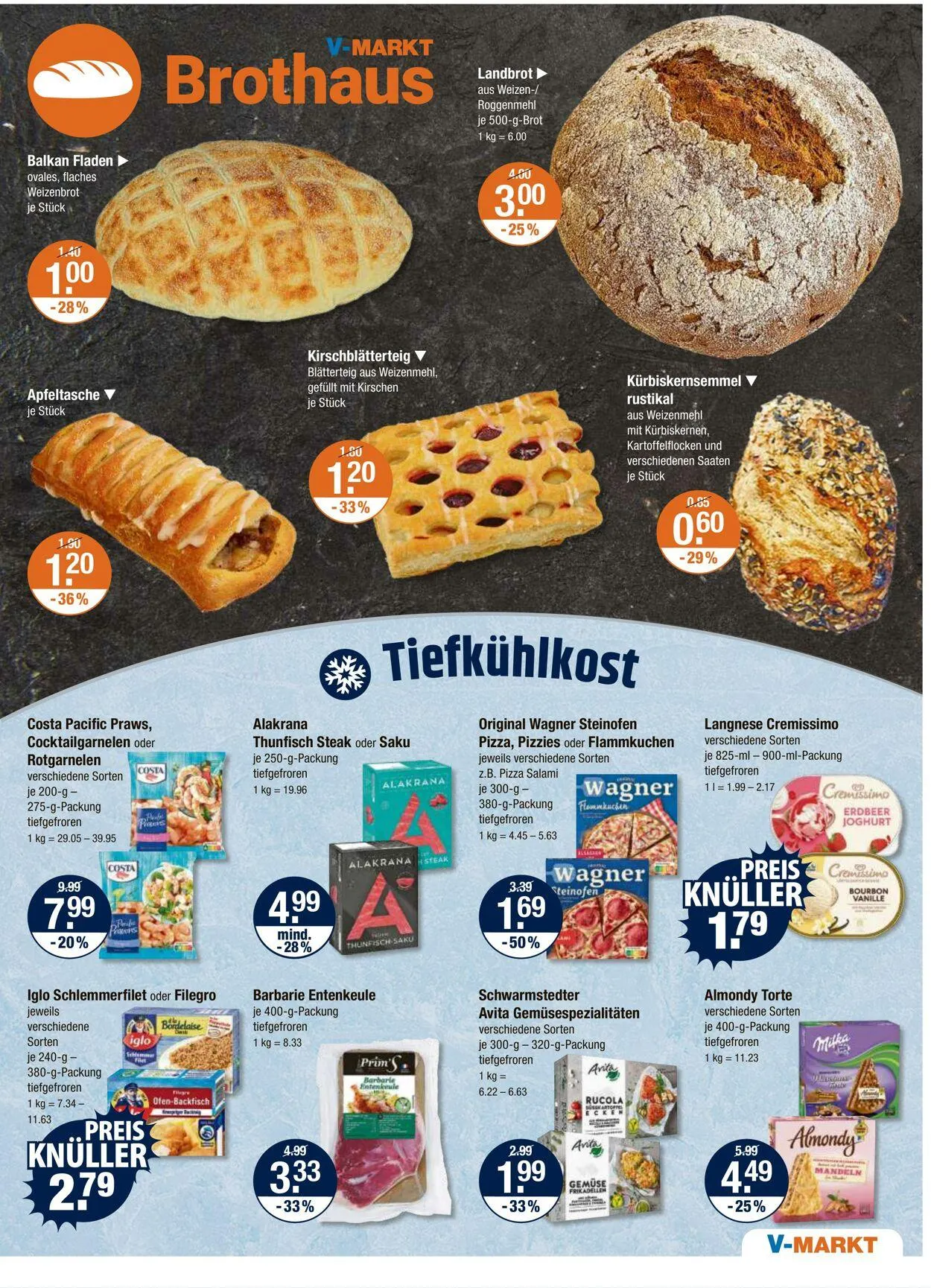 V-Markt Aktueller Prospekt von 20. Juni bis 25. Juni 2025 - Prospekt seite 5