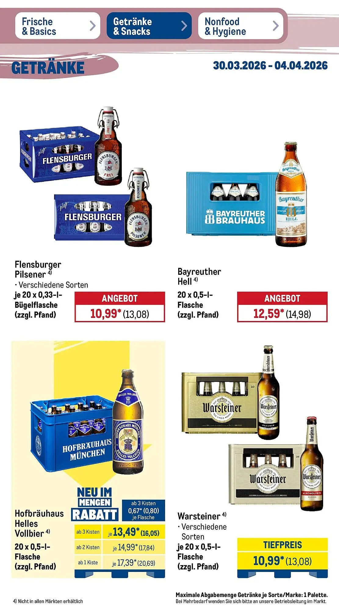 METRO Prospekt von 29. März bis 4. April 2026 - Prospekt seite 31