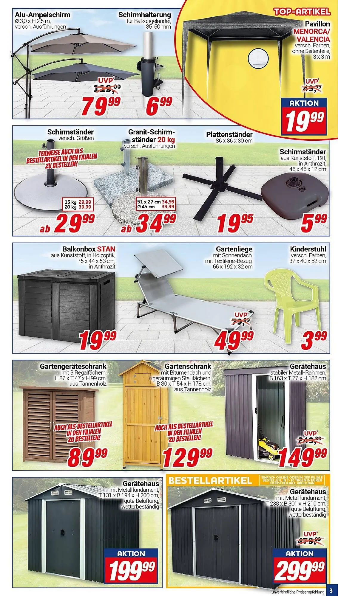 CENTERSHOP Prospekt von 20. April bis 25. April 2026 - Prospekt seite 3