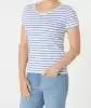 Gestreiftes T-Shirt Janina, Stretchanteil