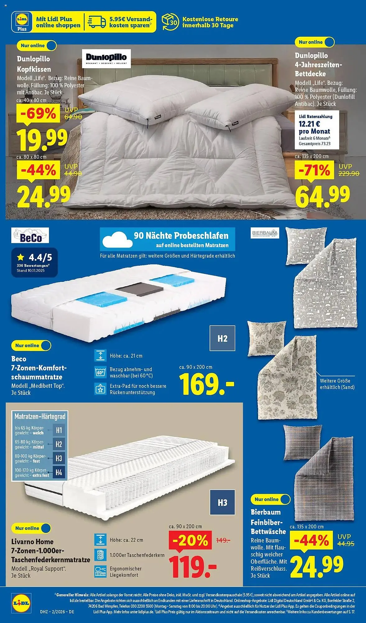 Lidl Prospekt von 5. Januar bis 10. Januar 2026 - Prospekt seite 22