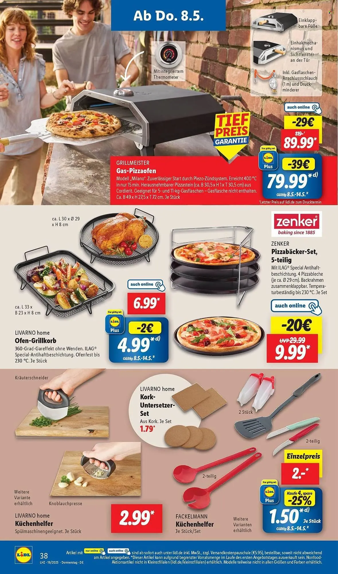 Lidl Prospekt von 5. Mai bis 10. Mai 2025 - Prospekt seite 22