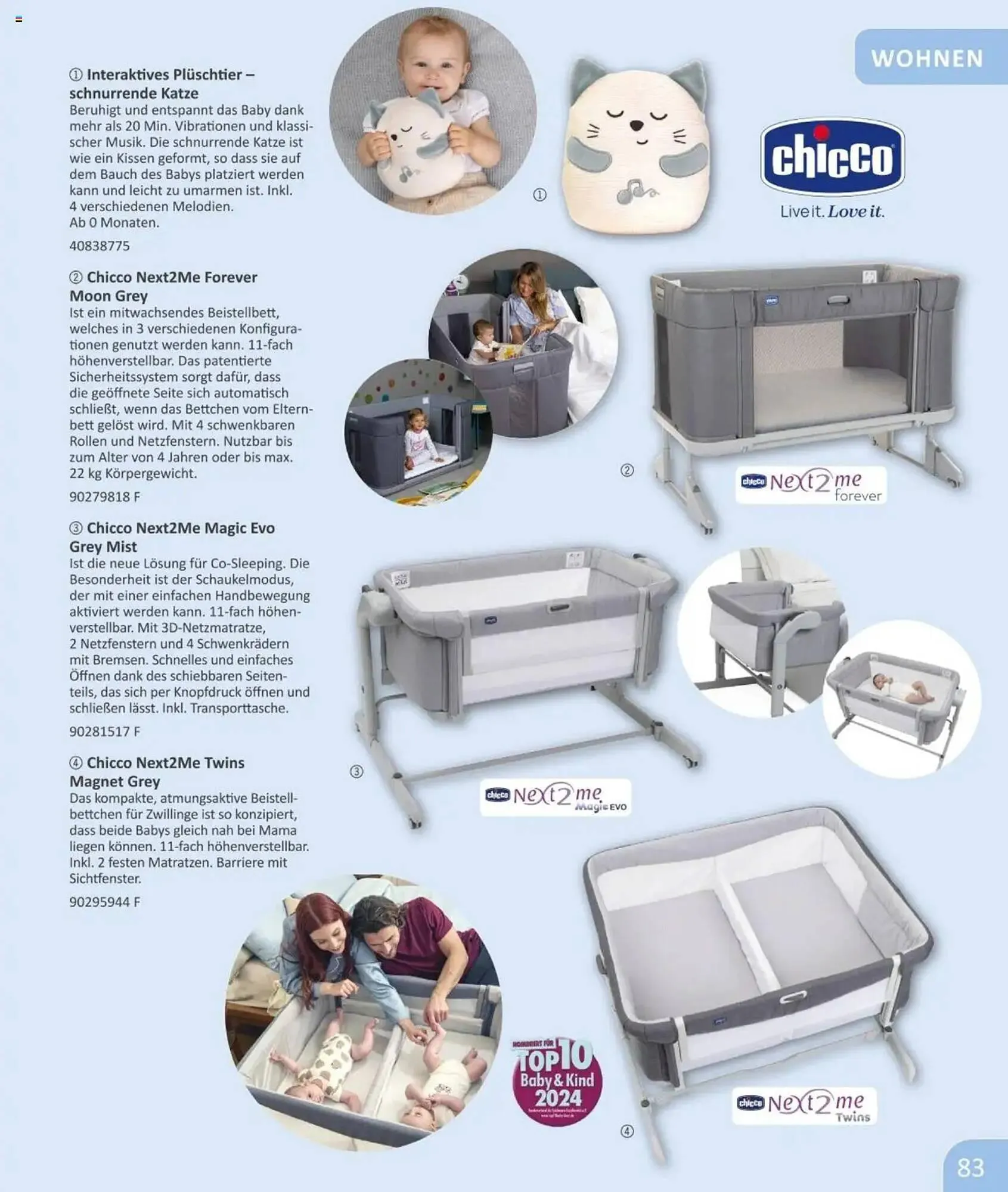 Vedes Prospekt von 1. Januar bis 30. Juni 2025 - Prospekt seite 83