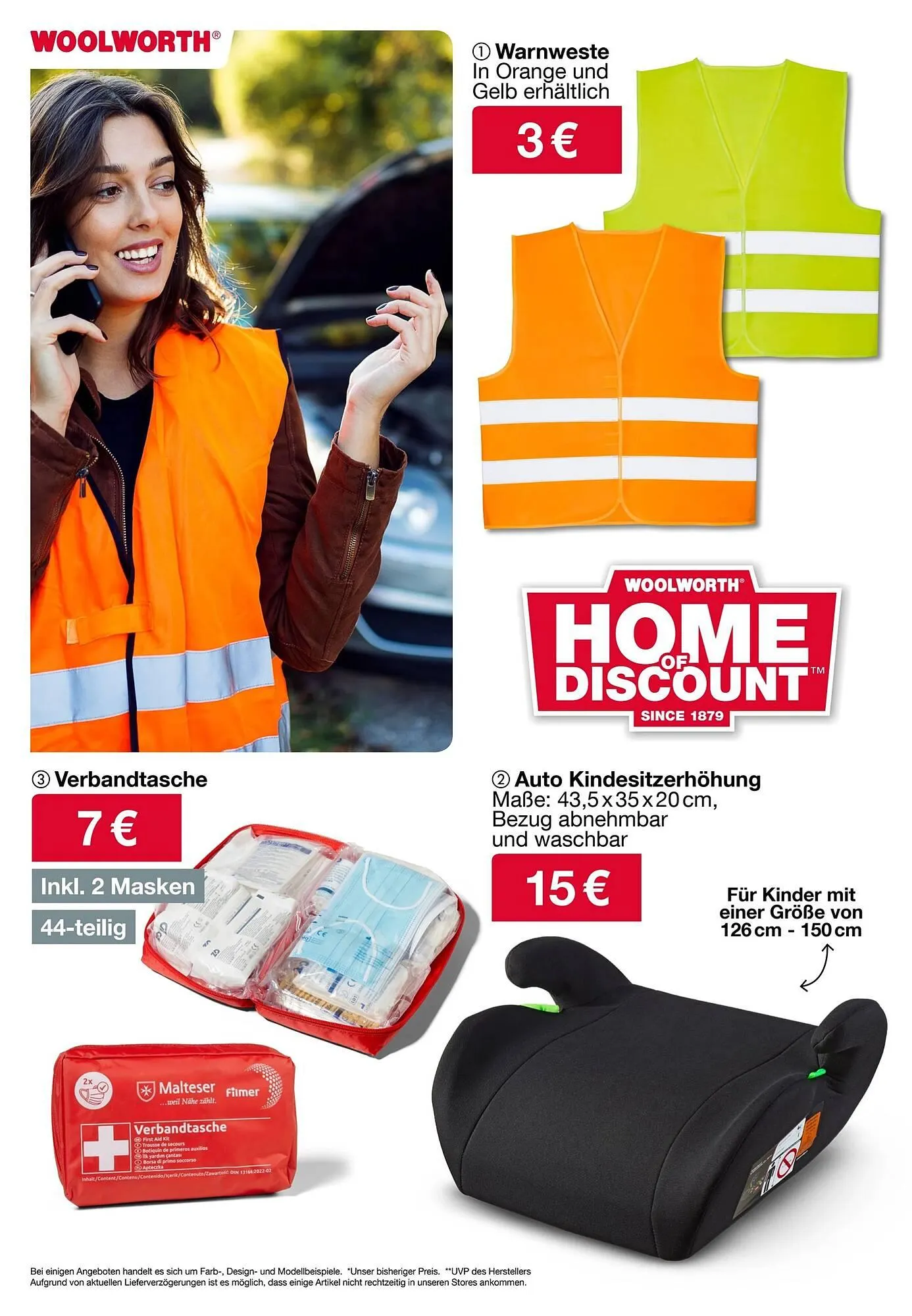 Woolworth Prospekt von 30. April bis 11. Mai 2025 - Prospekt seite 31