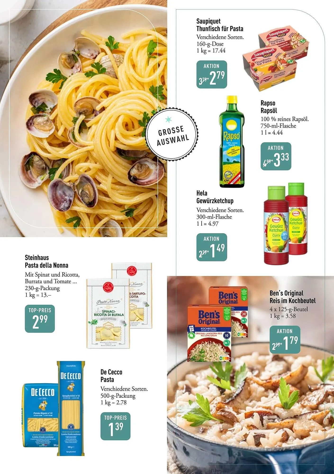 Galeria Markthalle Prospekt von 6. April bis 12. April 2026 - Prospekt seite 6