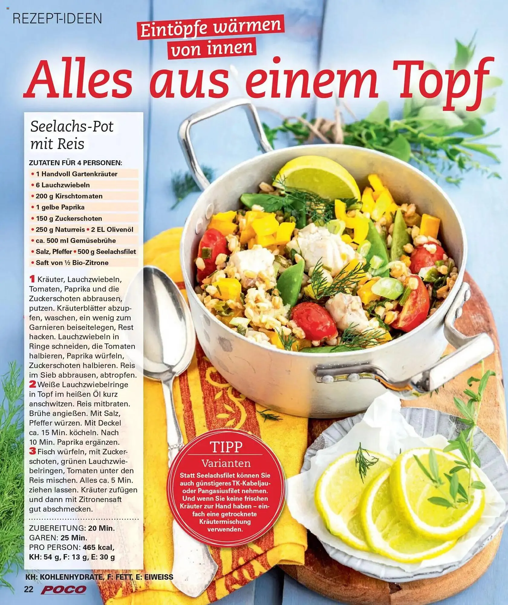 Poco Magazin von 1. Dezember bis 28. Februar 2026 - Prospekt seite 22