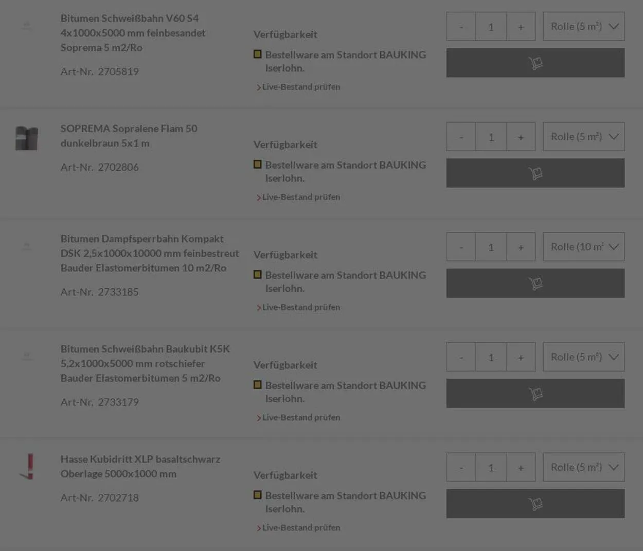 Bauking von 14. April bis 23. April 2025 - Prospekt seite 6