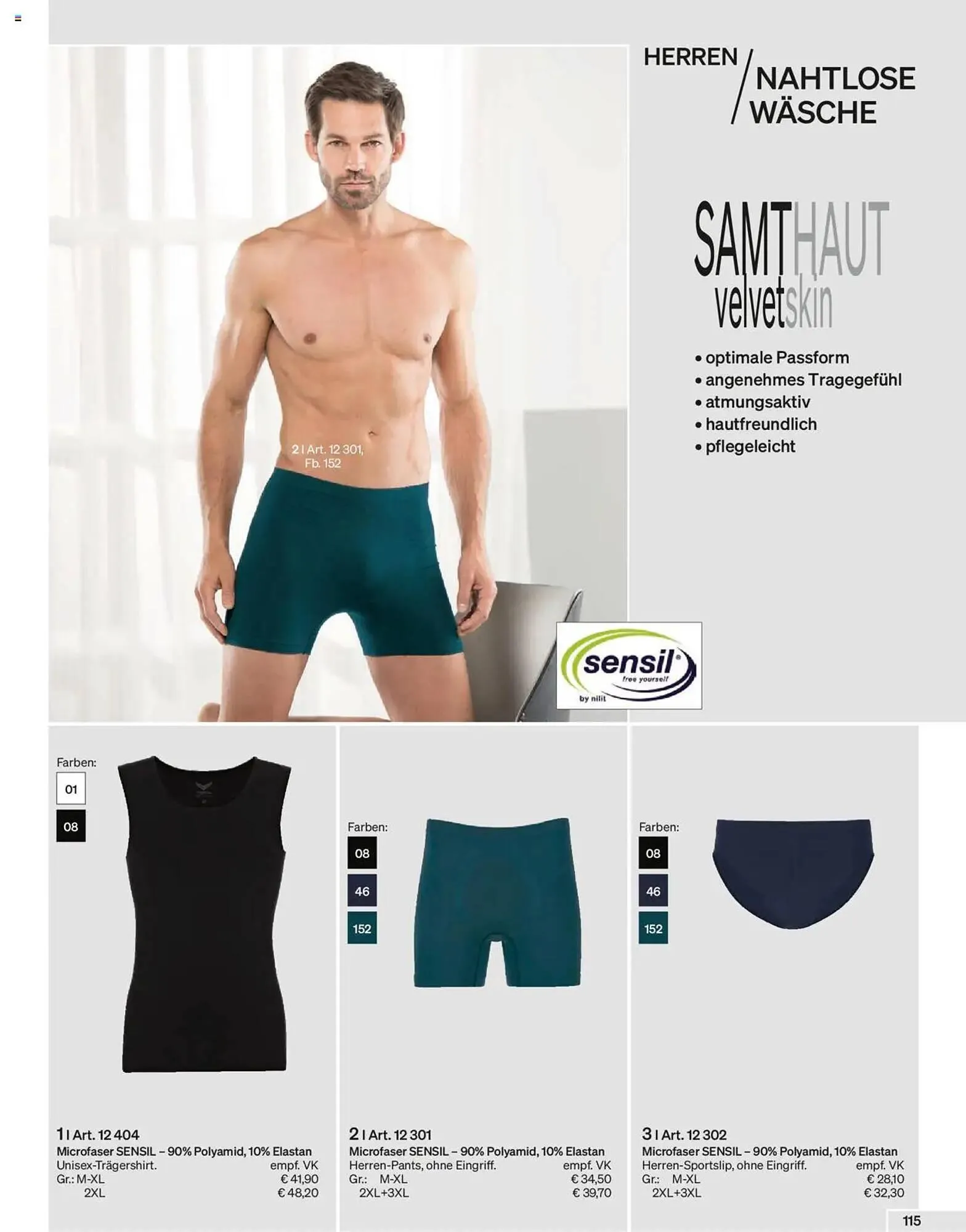 Trigema Prospekt von 17. Februar bis 17. August 2025 - Prospekt seite 115