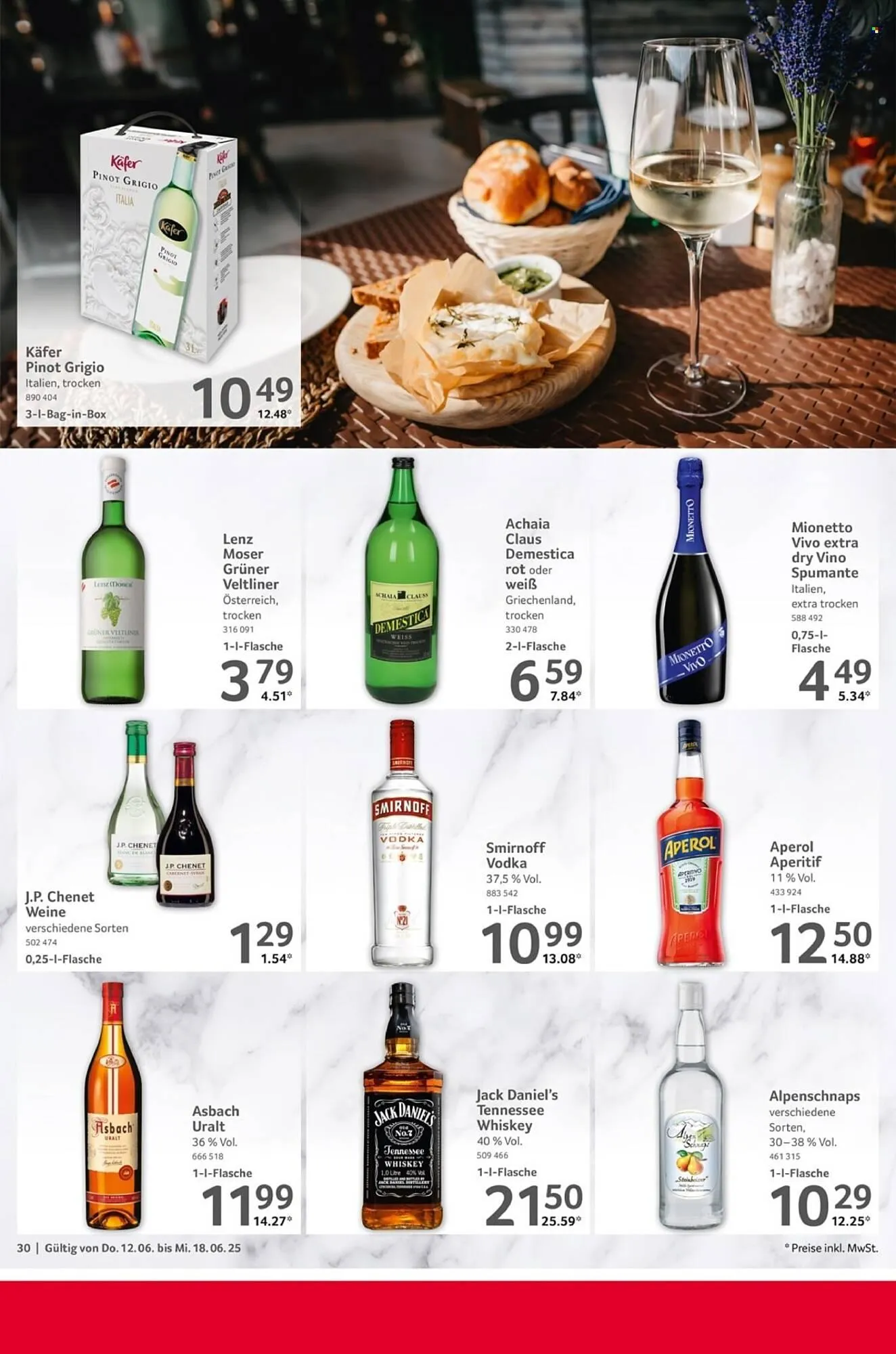 Selgros Prospekt von 12. Juni bis 18. Juni 2025 - Prospekt seite 30