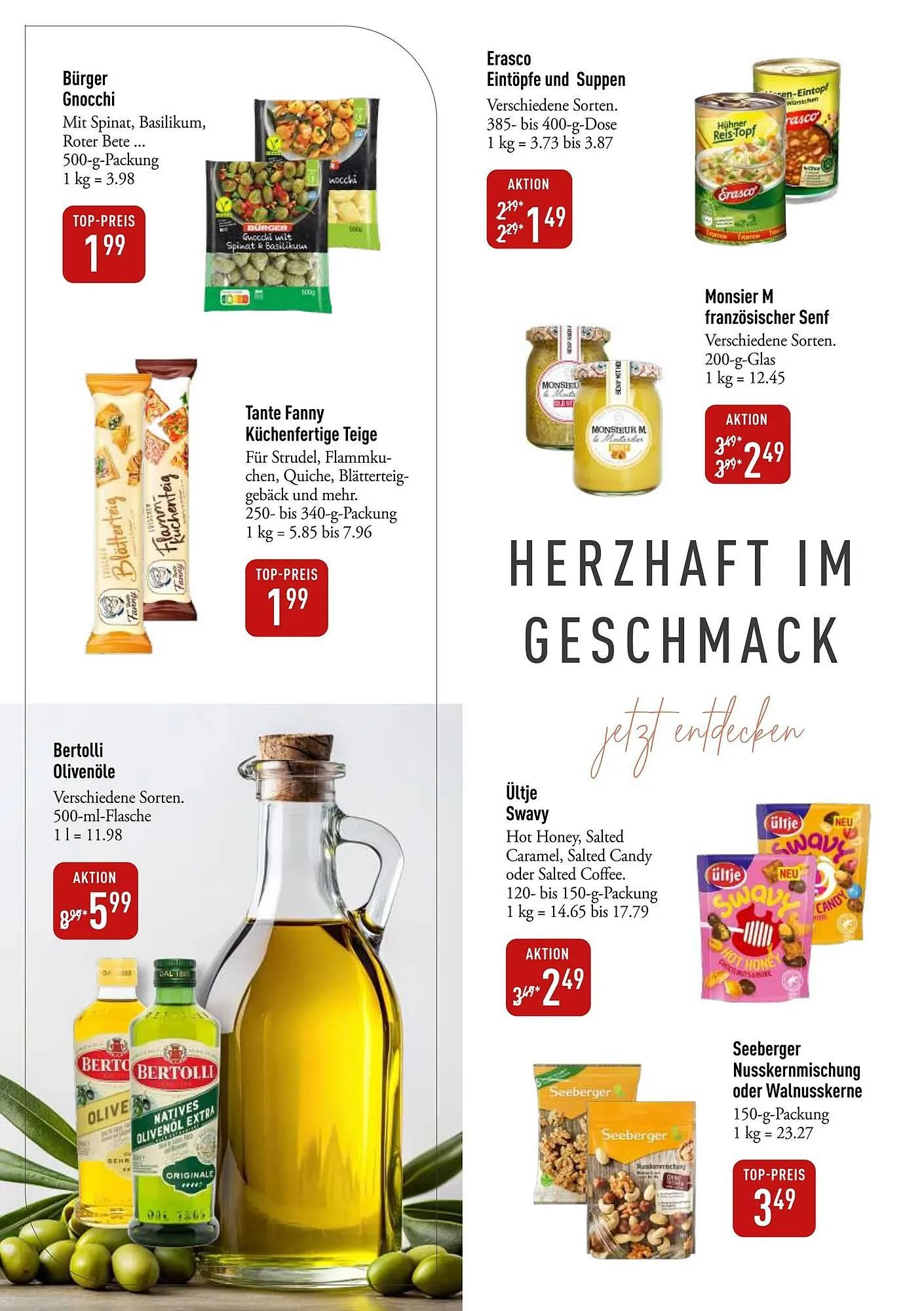 Galeria Markthalle Prospekt von 12. Januar bis 19. Januar 2026 - Prospekt seite 4