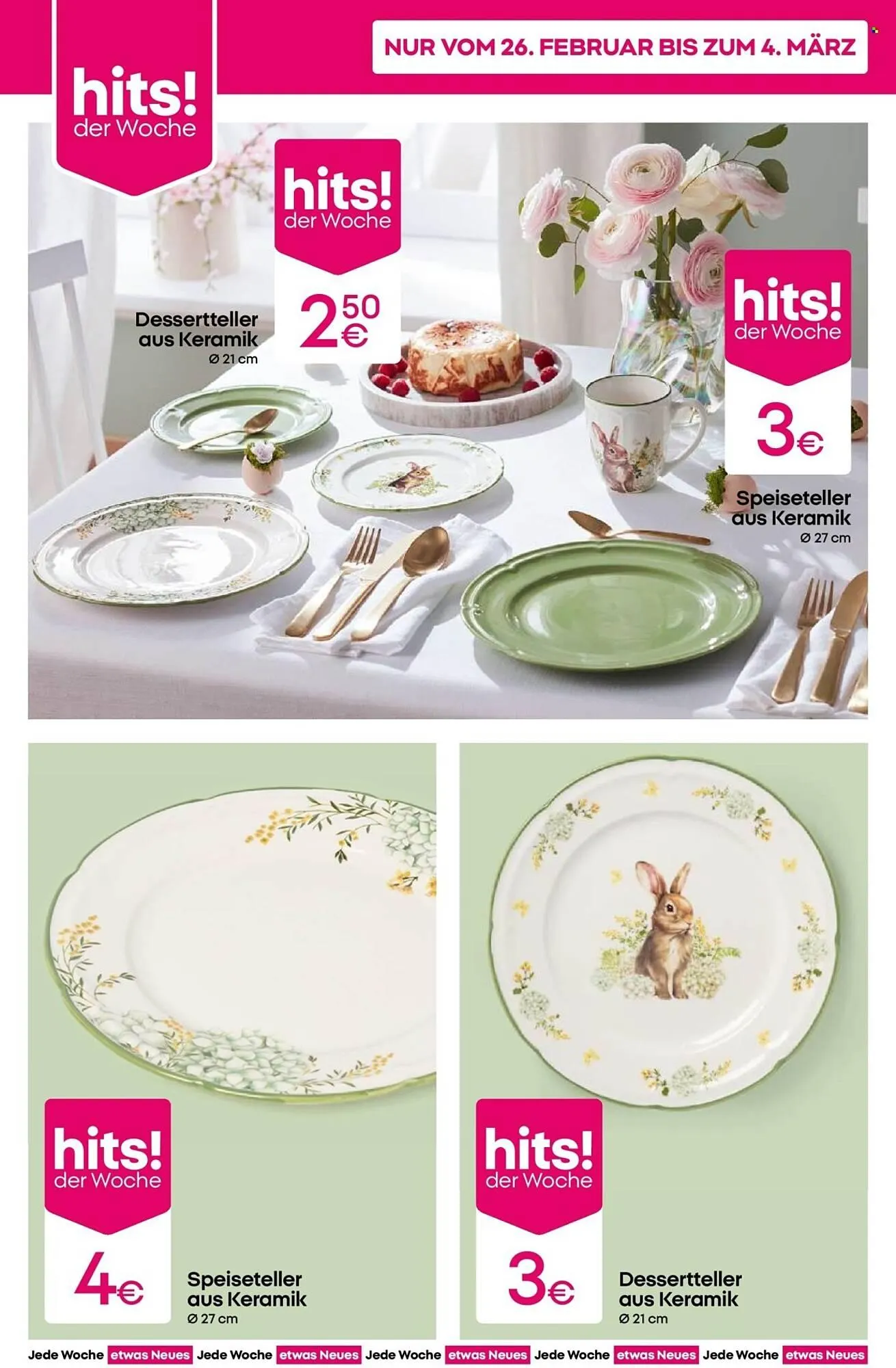 PEPCO Prospekt von 26. Februar bis 4. März 2026 - Prospekt seite 2