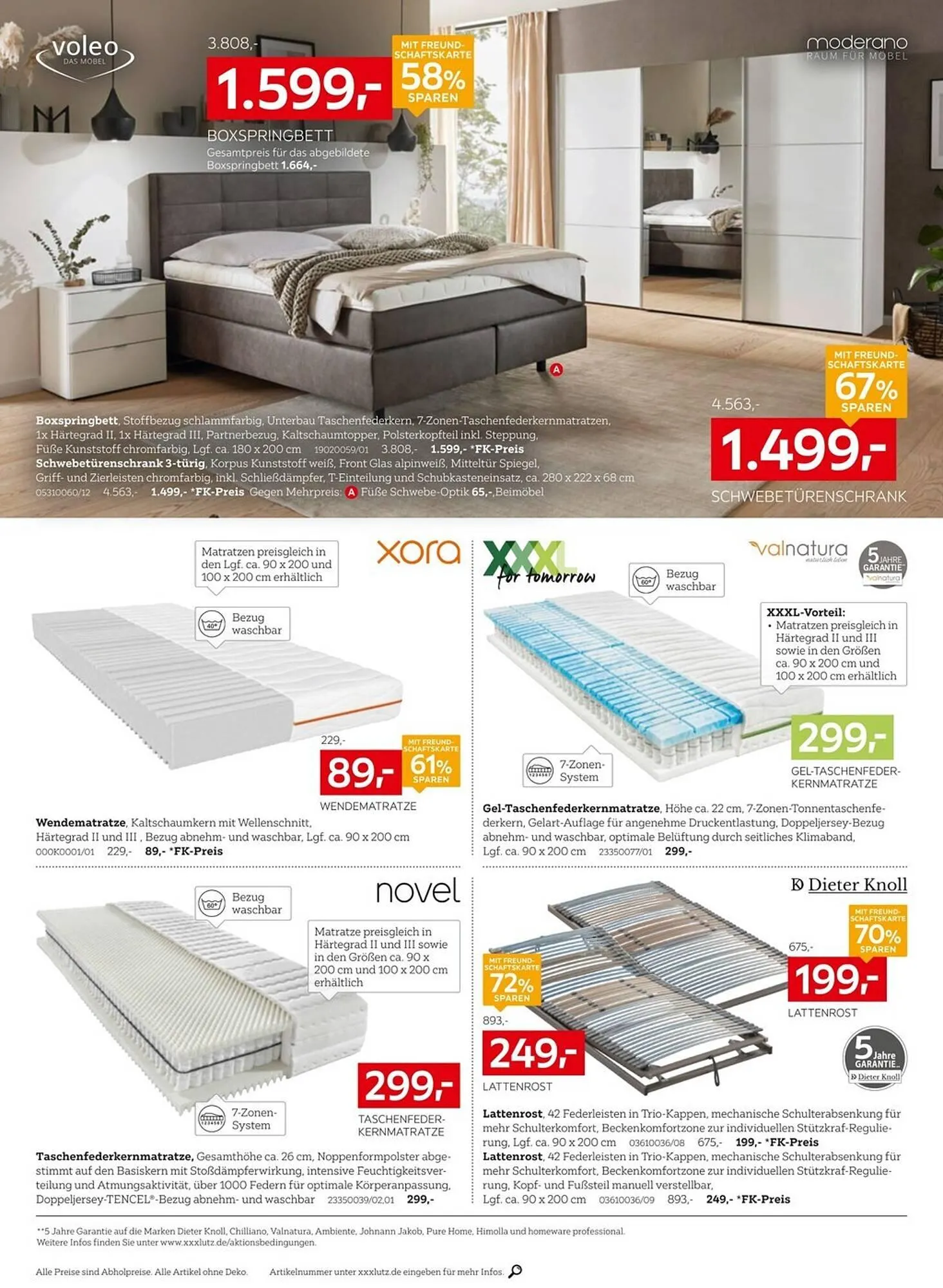 XXXLutz Prospekt von 14. Juli bis 20. Juli 2025 - Prospekt seite 18